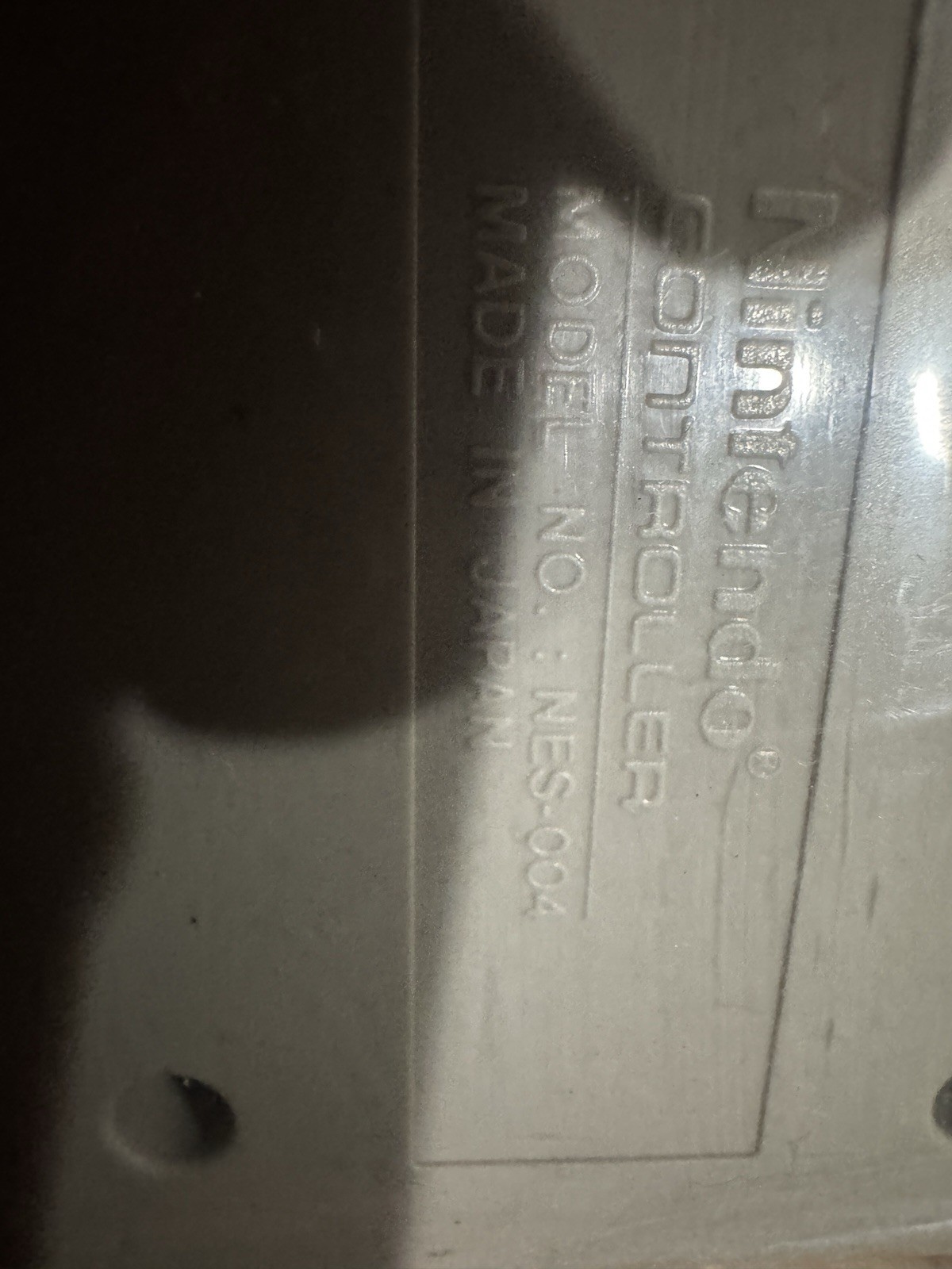 Classic NES Controller In Opened Box In Original Plastic READ FULL DESCRIPTION