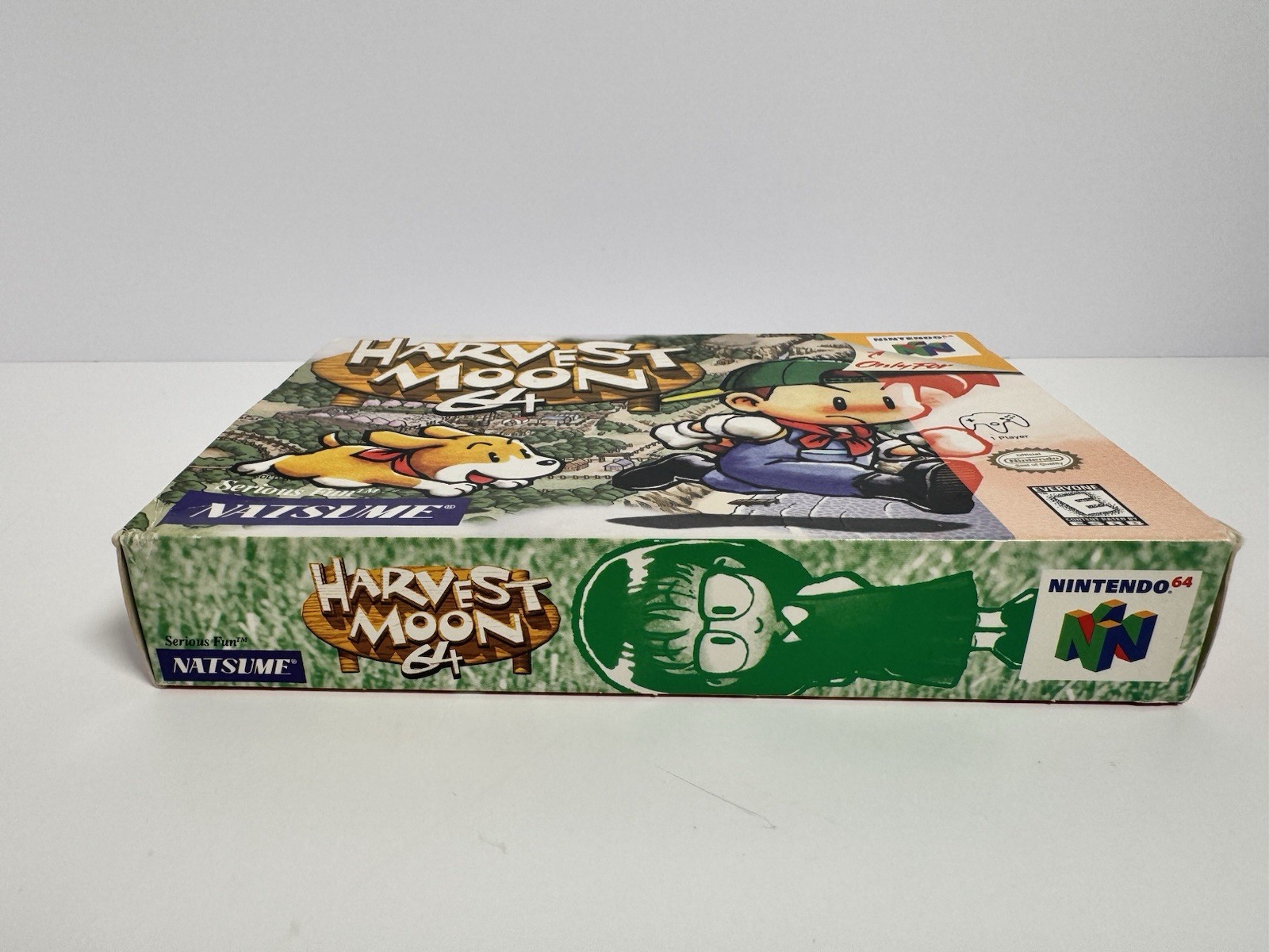 Harvest Moon (Nintendo 64 N64) Complete in Box CIB