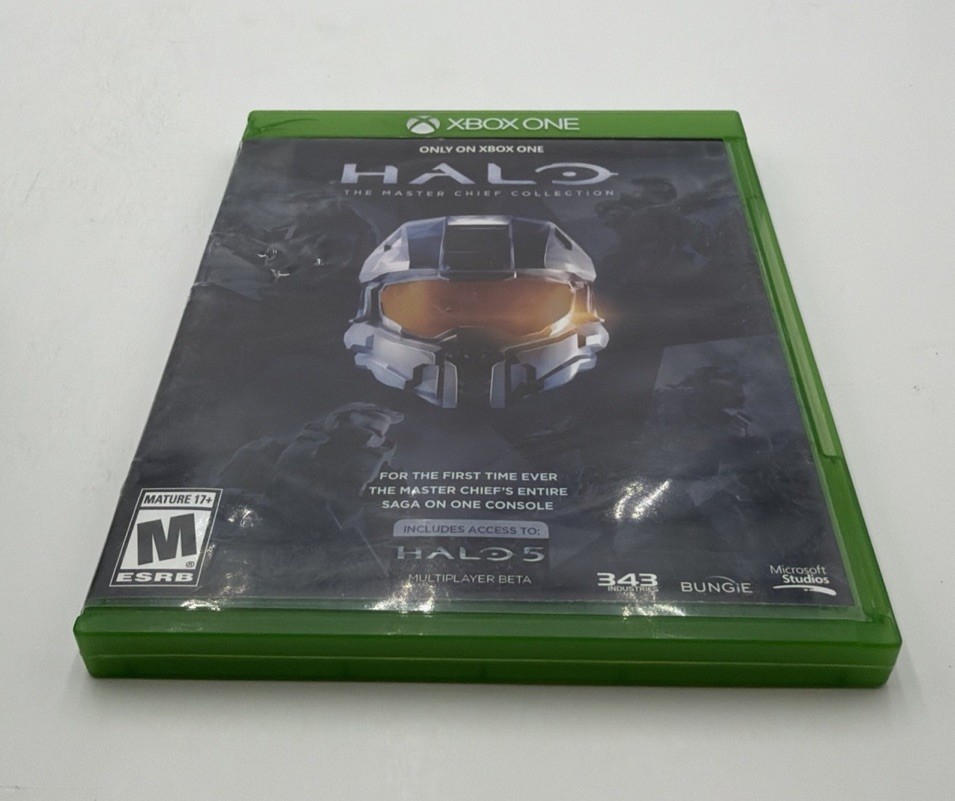 Halo: Master Chief Collection – Microsoft Xbox One Tested And Working