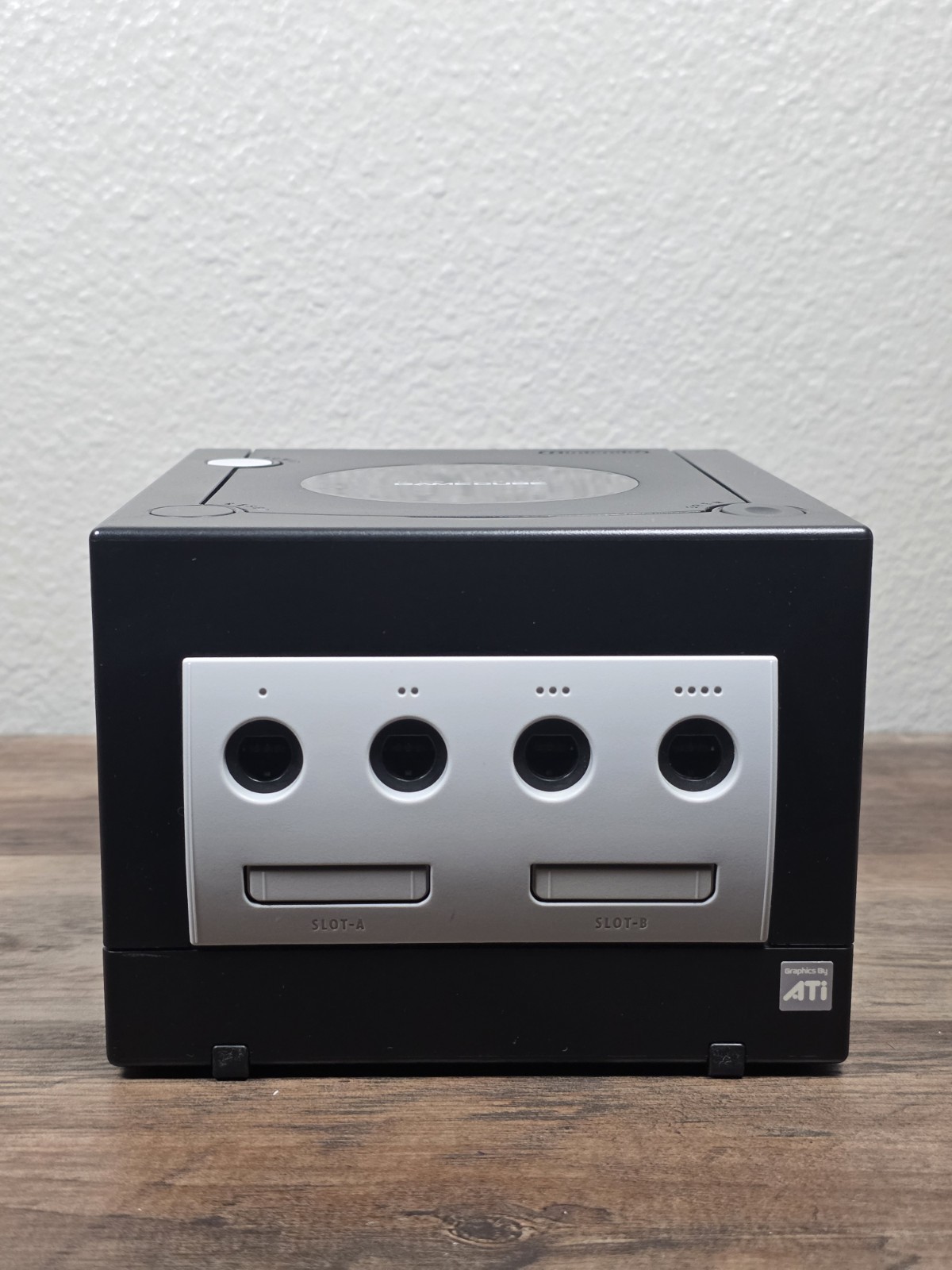 Nintendo GameCube Console Bundle Mario Kart Double Dash Set Black Tested Lot