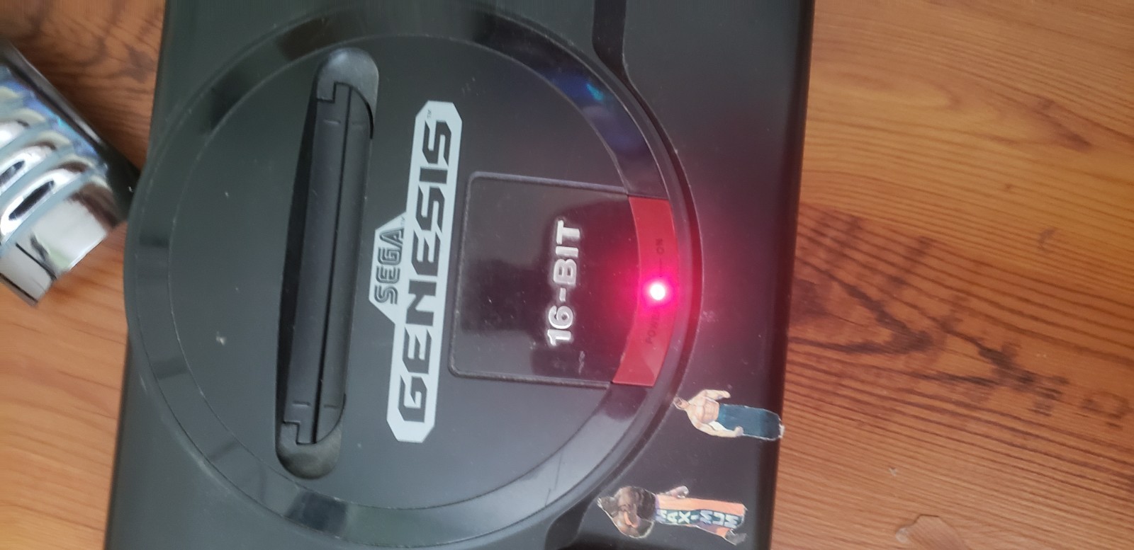 Sega Genesis Console With Box Sega Cd Console NBA JAM Game