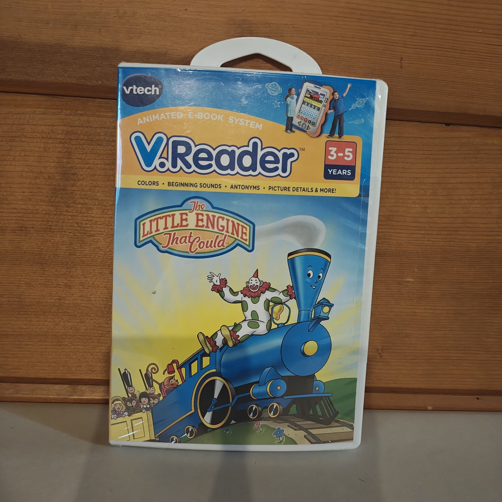 V.tech E-book System: Little Engine That Could 3-5 years New Sealed