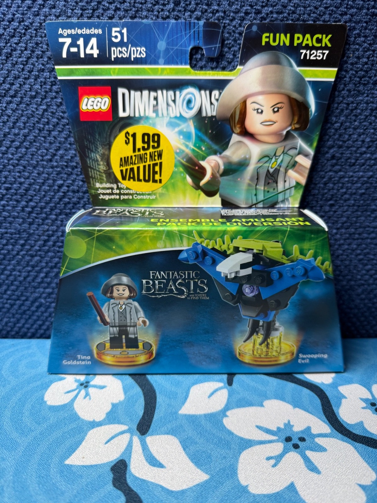 Lego Dimensions- Fun Packs Movies and other variety- Unopened