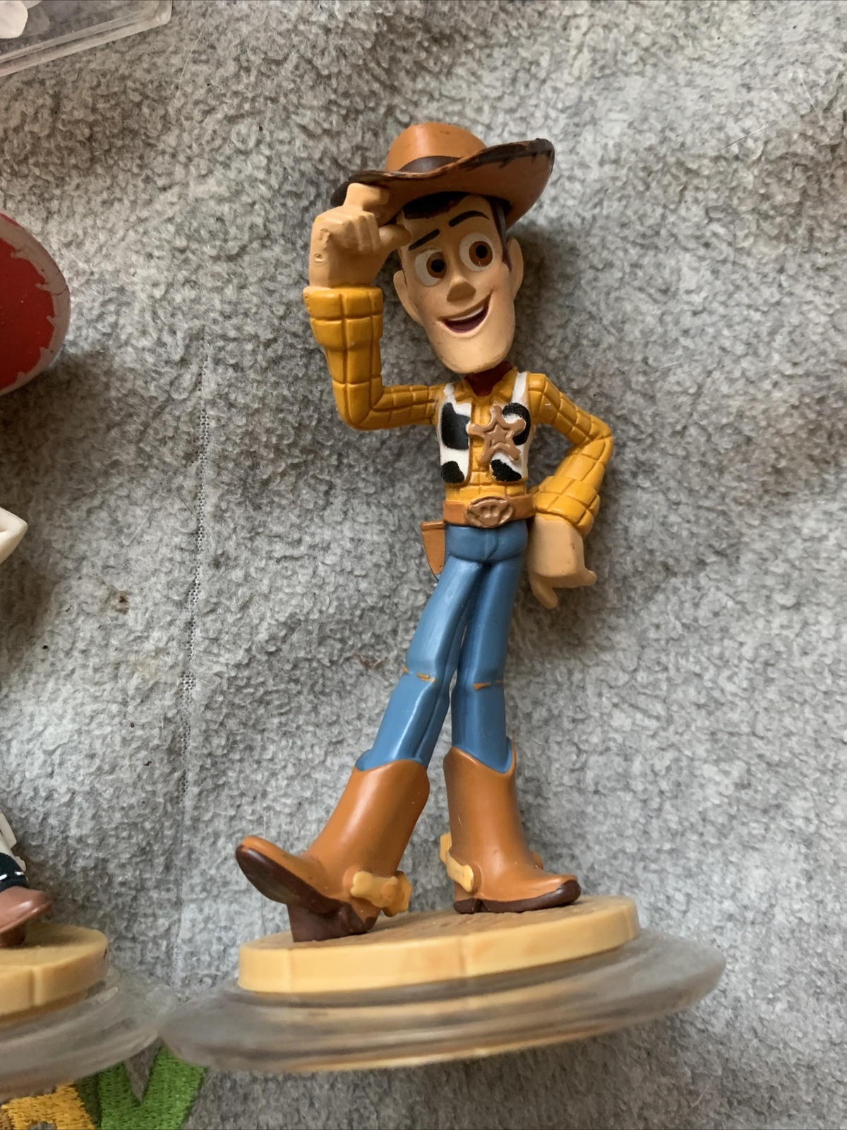 Disney Infinity Characters Toy Story Buzz Lightyear, Woody, Jessie & Crystal