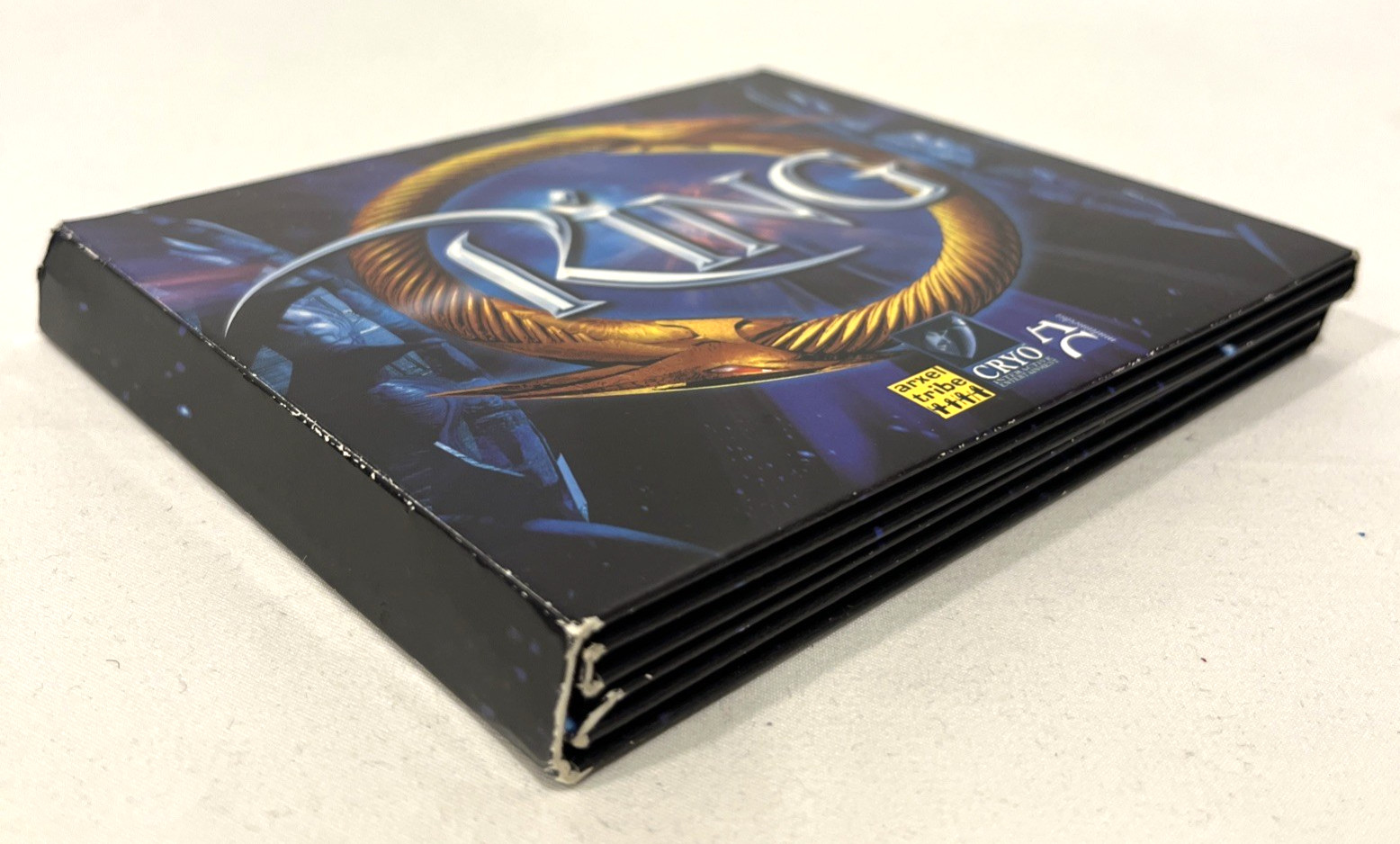 RING THE LEGEND OF THE NIBELUNGEN PC CD-ROM 6-DISC SET 1998 CRYO INTERACTIVE