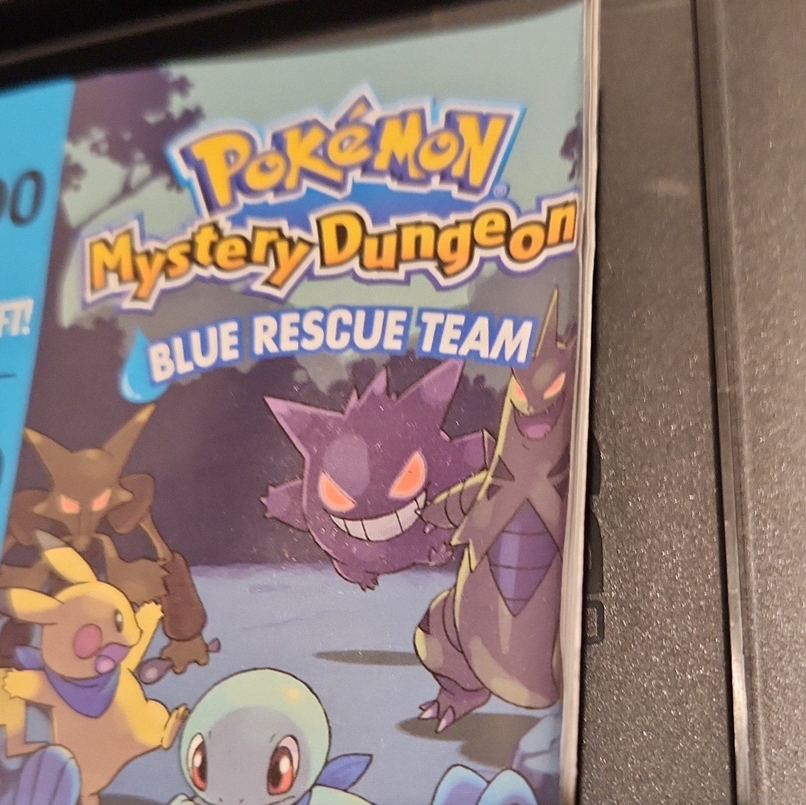Nintendo Pokemon Mystery Dungeon: Blue Rescue Team (Nintendo DS) E-Everyone Pok…