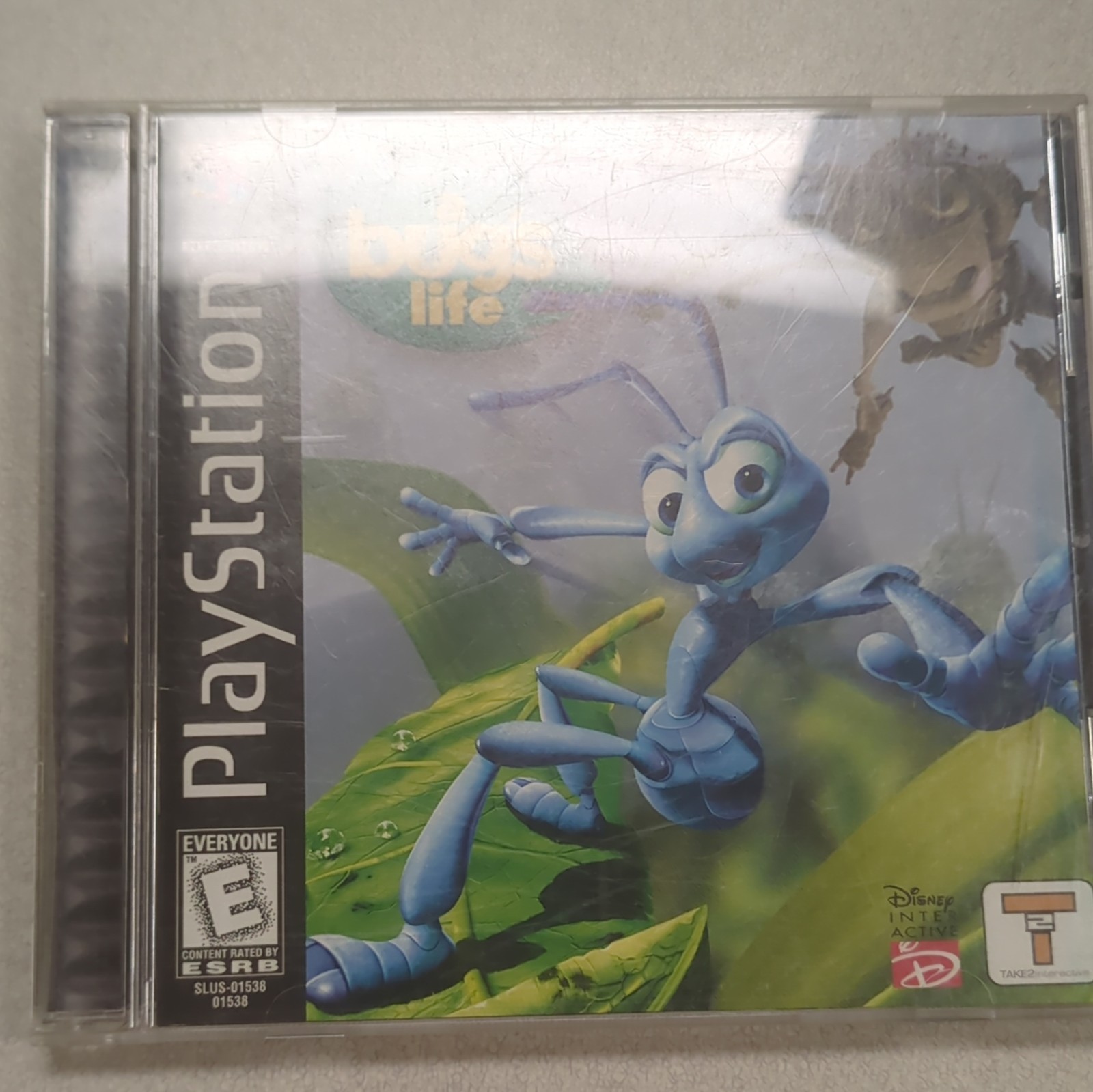 The Powerpuff Girls CIB And Bugs life CIB PS1 Bundle