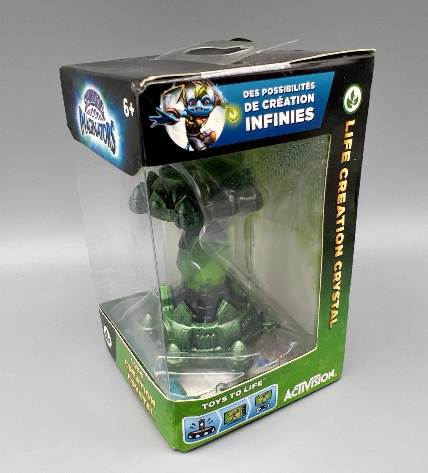 Skylanders Imaginators Life Creation Crystal New In Box Sealed Activision Rocket