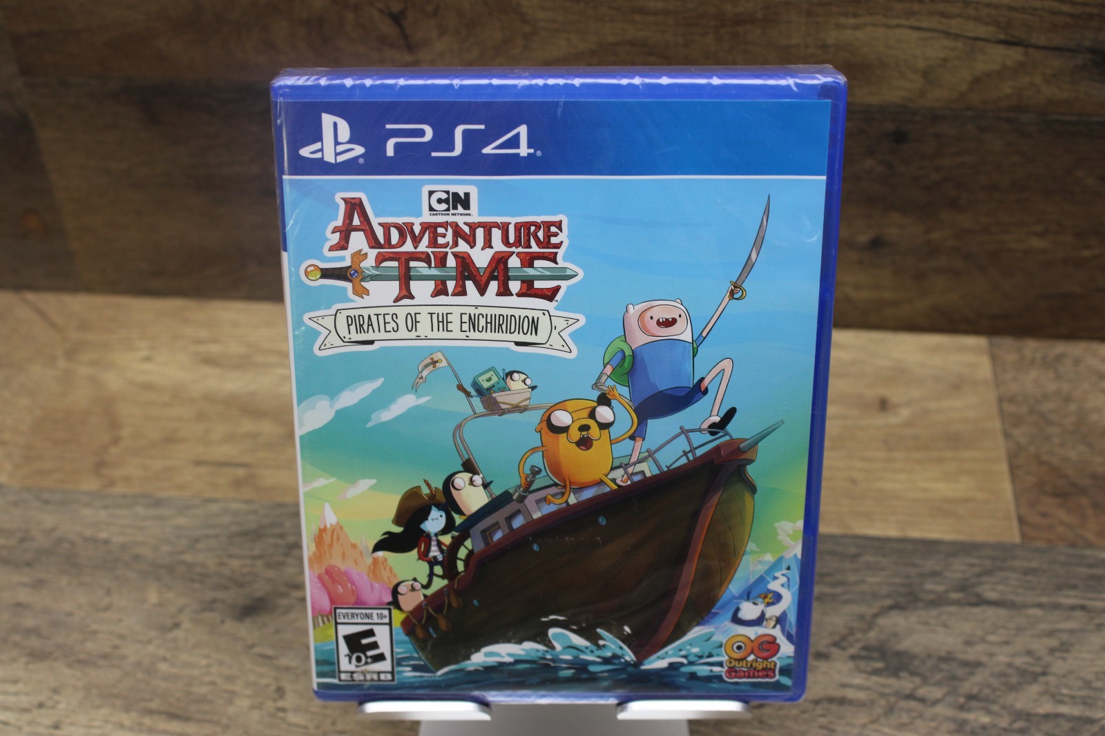 Adventure Time: Pirates of the Enchiridion – Sony Playstation 4 PS4 – New Sealed