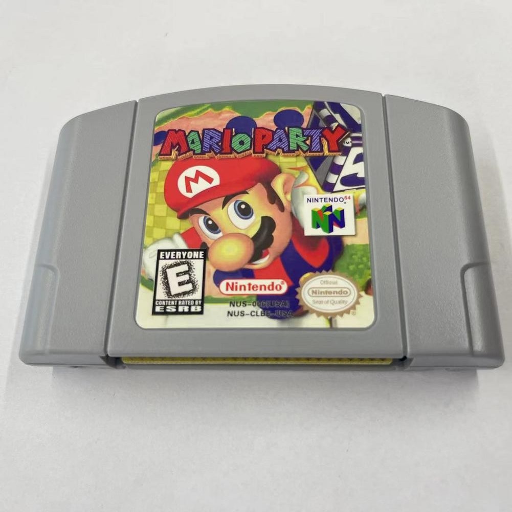 Mario Party 1 – Nintendo 64 (N64) Fully functional Factory sealed