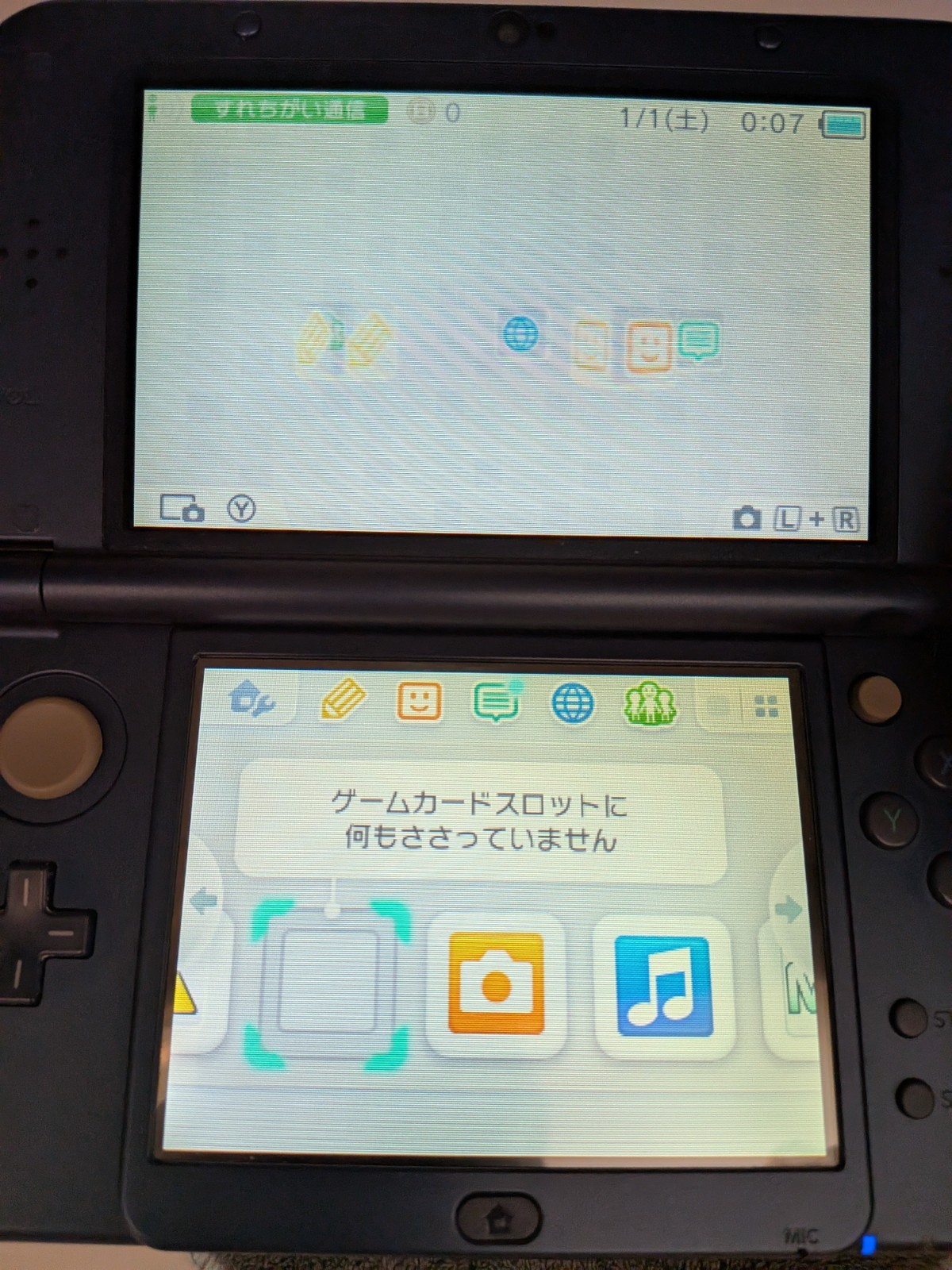 【Excellent5】Nintendo NEW 3DS LL XL Blue Handheld Used Game Console From Japan