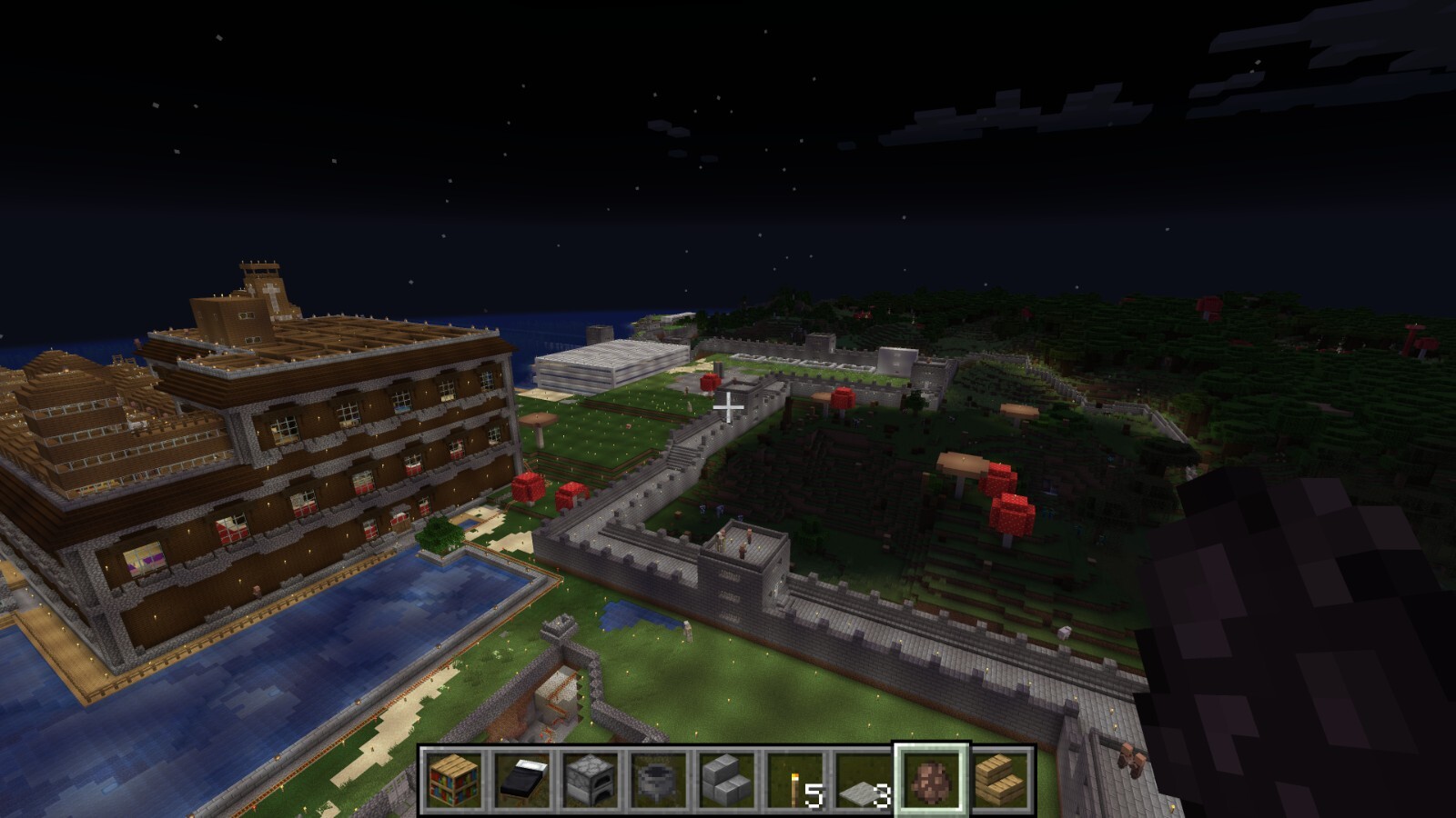 Minecraft NPC City- Version 1