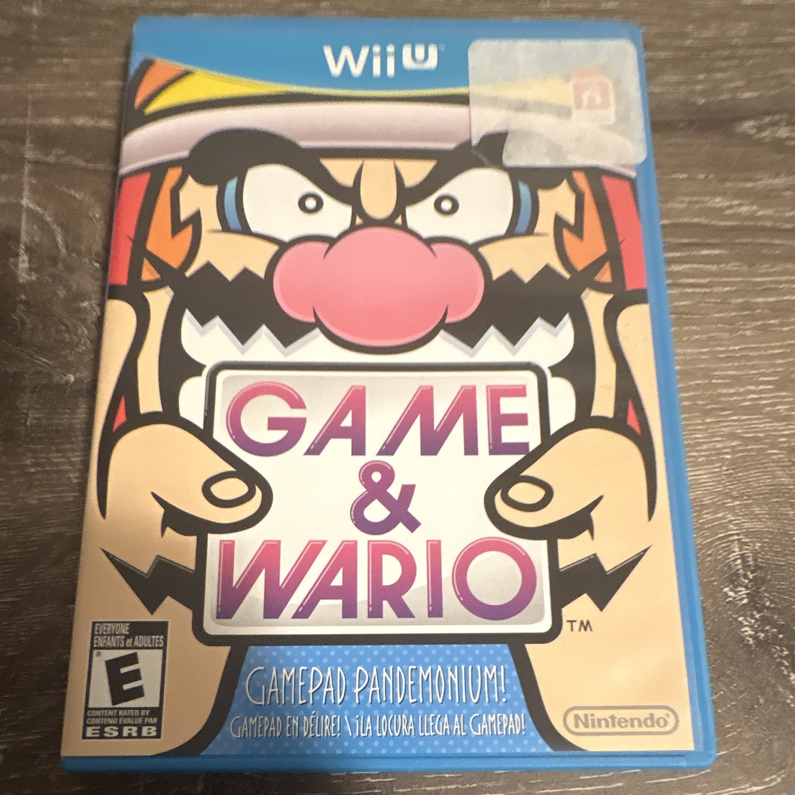 Nintendo Game & Wario for Nintendo Wii U, E (Everyone) – Wario Series