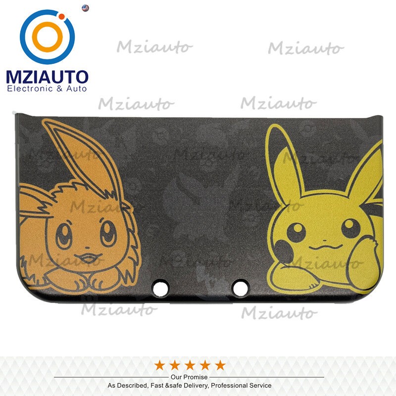 For Nintendo New 3DS XL 3DS LL Protective Top & Bottom Case Cover Housing Shell