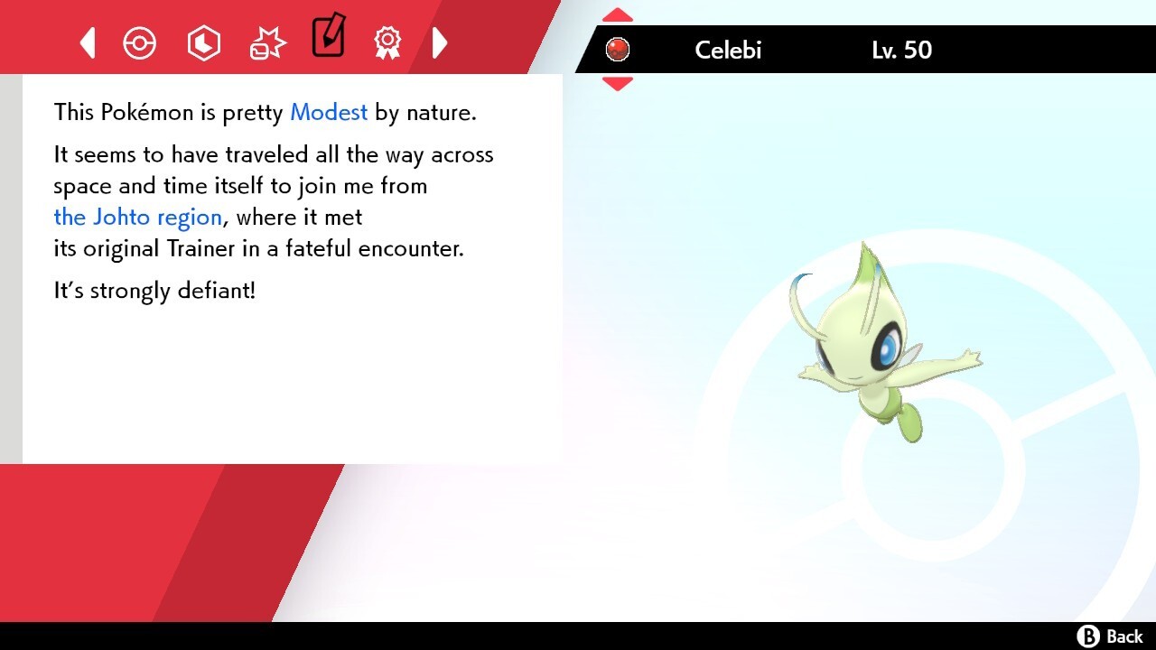 🌱 2011 Gamestop Celebi Event Untouched | Pokemon Sword & Shield 🌱