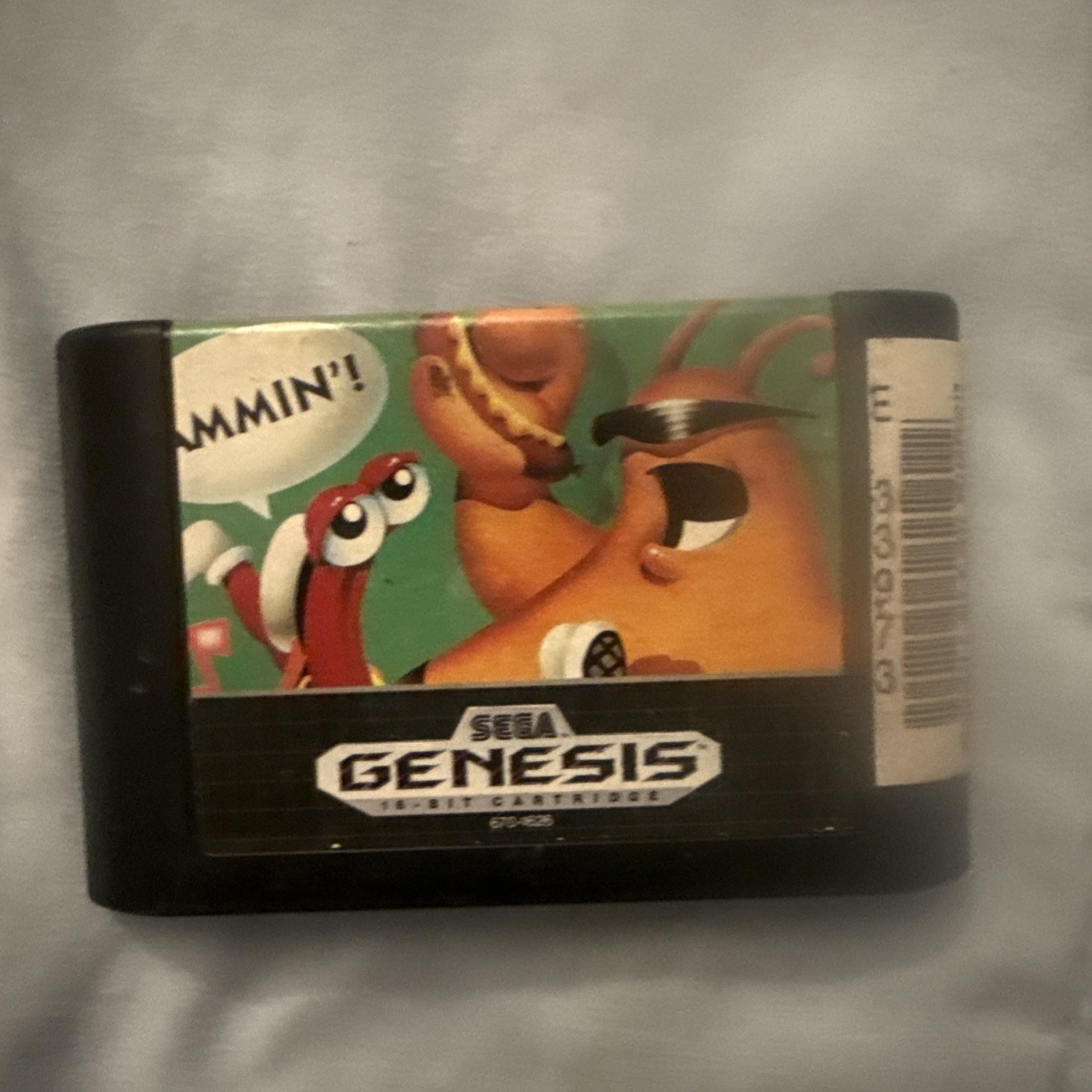 Vintage ToeJam & Earl – Authentic Sega Genesis Game Cartridge