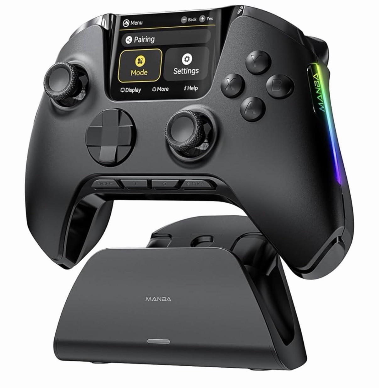 Manba One Interactive Screen Wireless Gaming Controller PC/Switch/iOS/Android