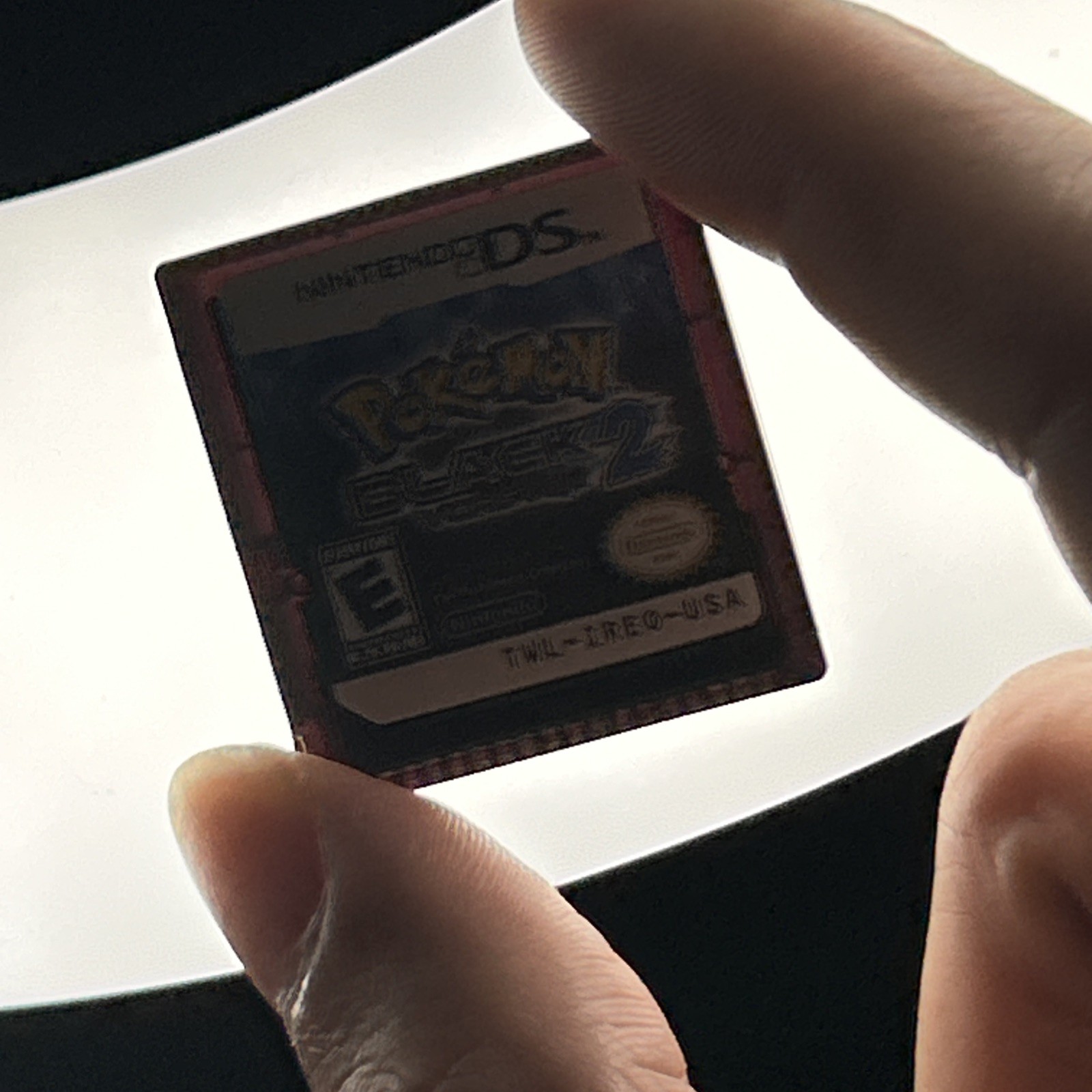 Pokémon Black 2 Version Nintendo DS Loose Game Only Authentic Tested