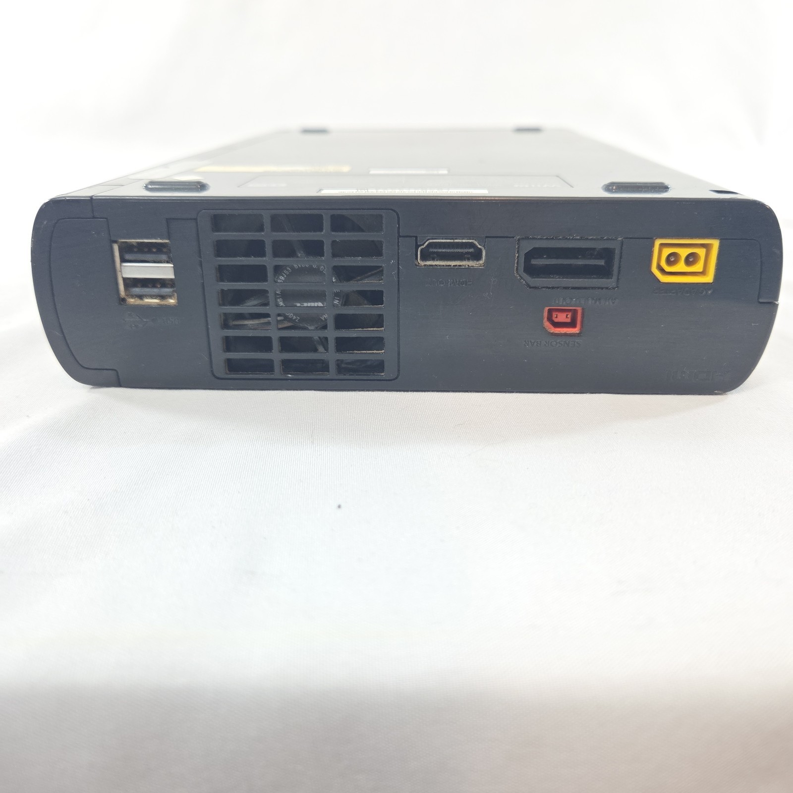 Nintendo Wii U WUP-101(02) 32GB Black Console Only *No Gamepad* Tested *READ*