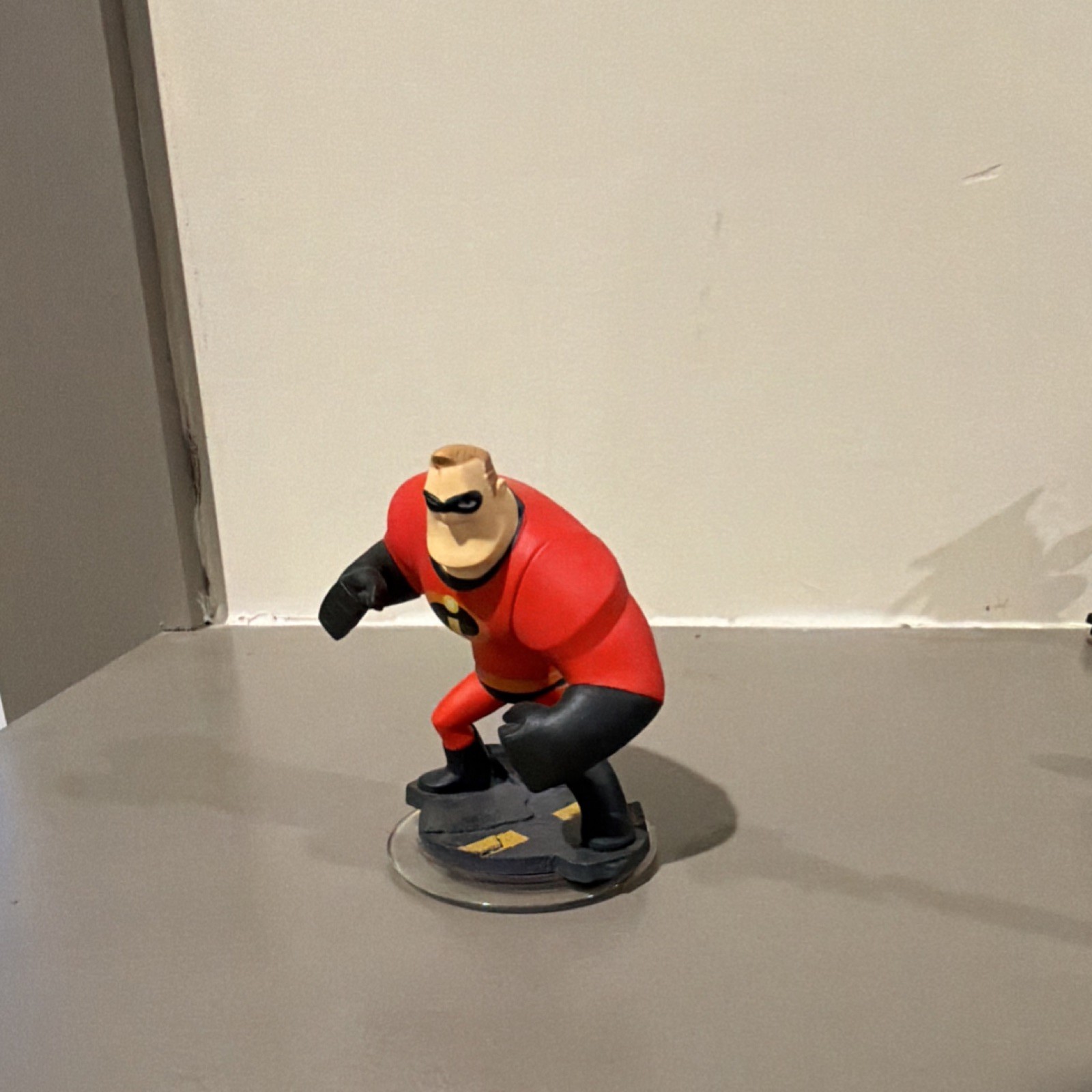 Disney Infinity Character Figure Pack Lot Mr. Incredible Dash Woody Yoda