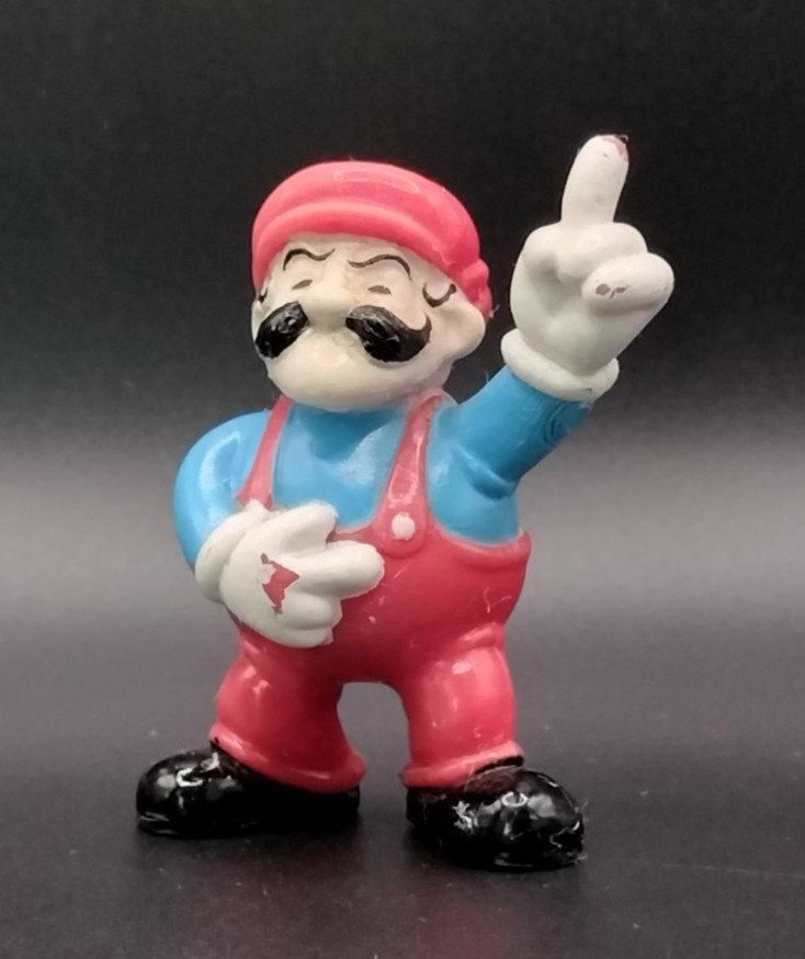 Vintage 1981 Nintendo Coleco 1982 Donkey Kong Mario PVC Figure Bros Lot O 40