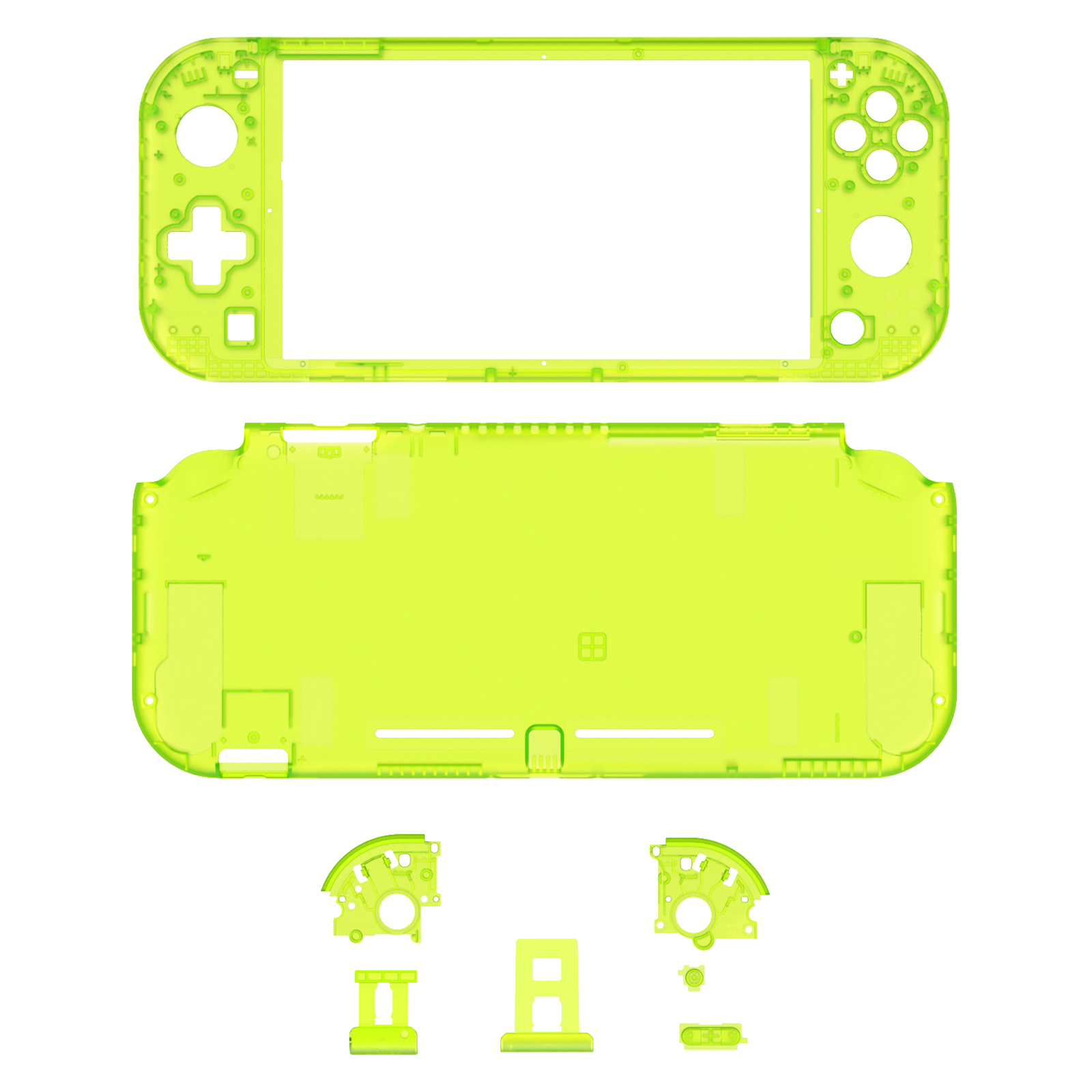 Replacement Housing Shell Controller w/Screen Protector for Nintendo Switch Lite