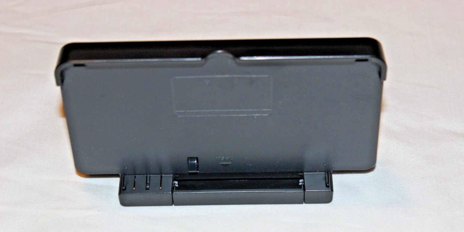 Official Nintendo 3DS Charging Cradle Dock CTR-007 OEM Black Charging Stand
