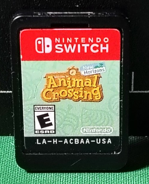 Animal Crossing: New Horizons – Nintendo Switch Game Only – No Case