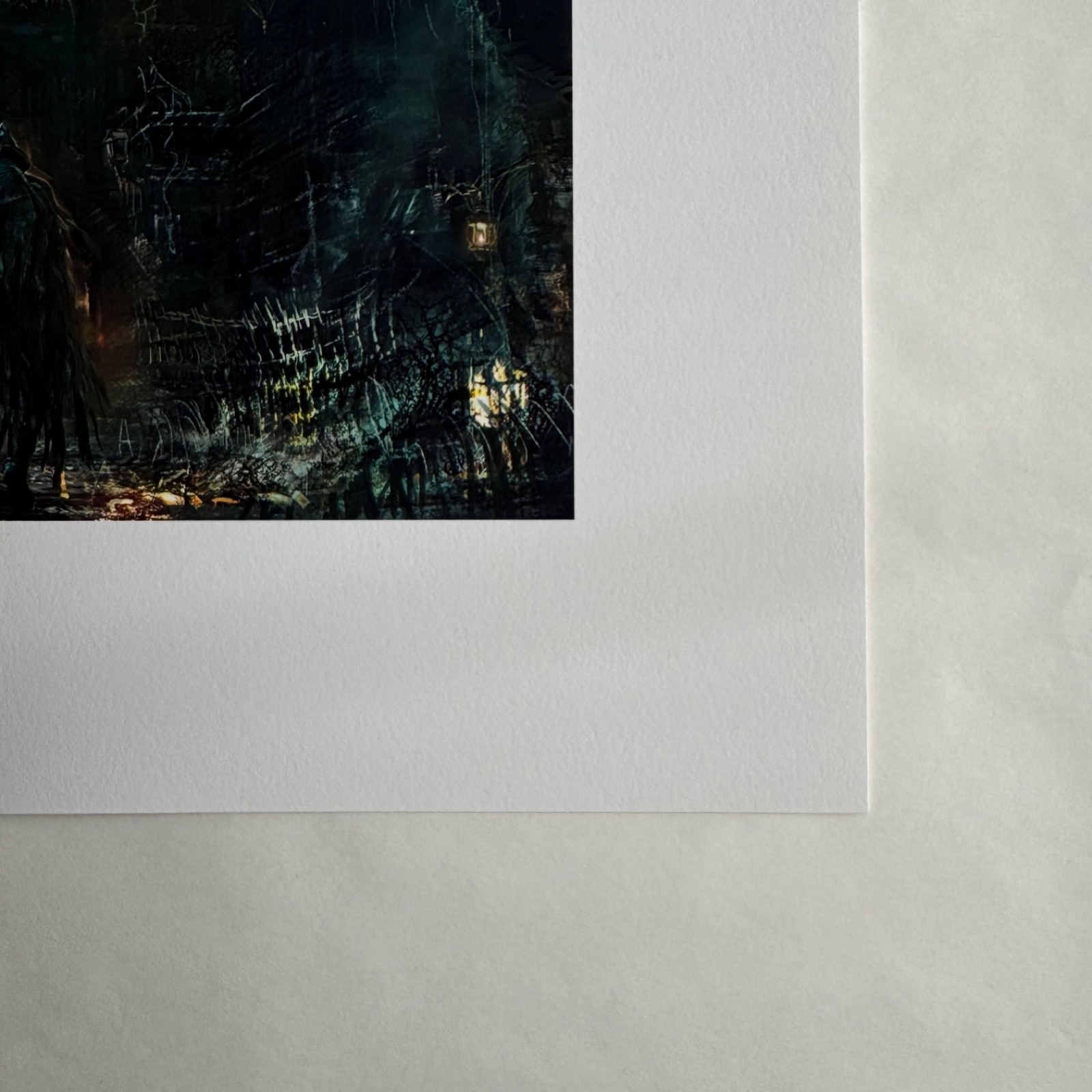 Old Yharnam | Bloodborne Cook and Becker Giclee Art Print AP FromSoftware