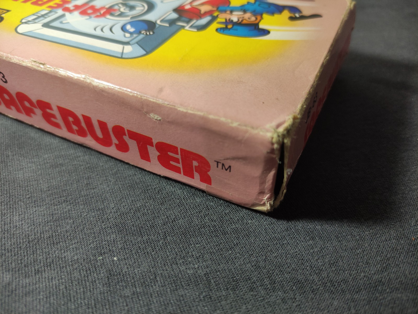 Vintage Nintendo Safe buster Multi Scren Game and watch cib complete pocket size