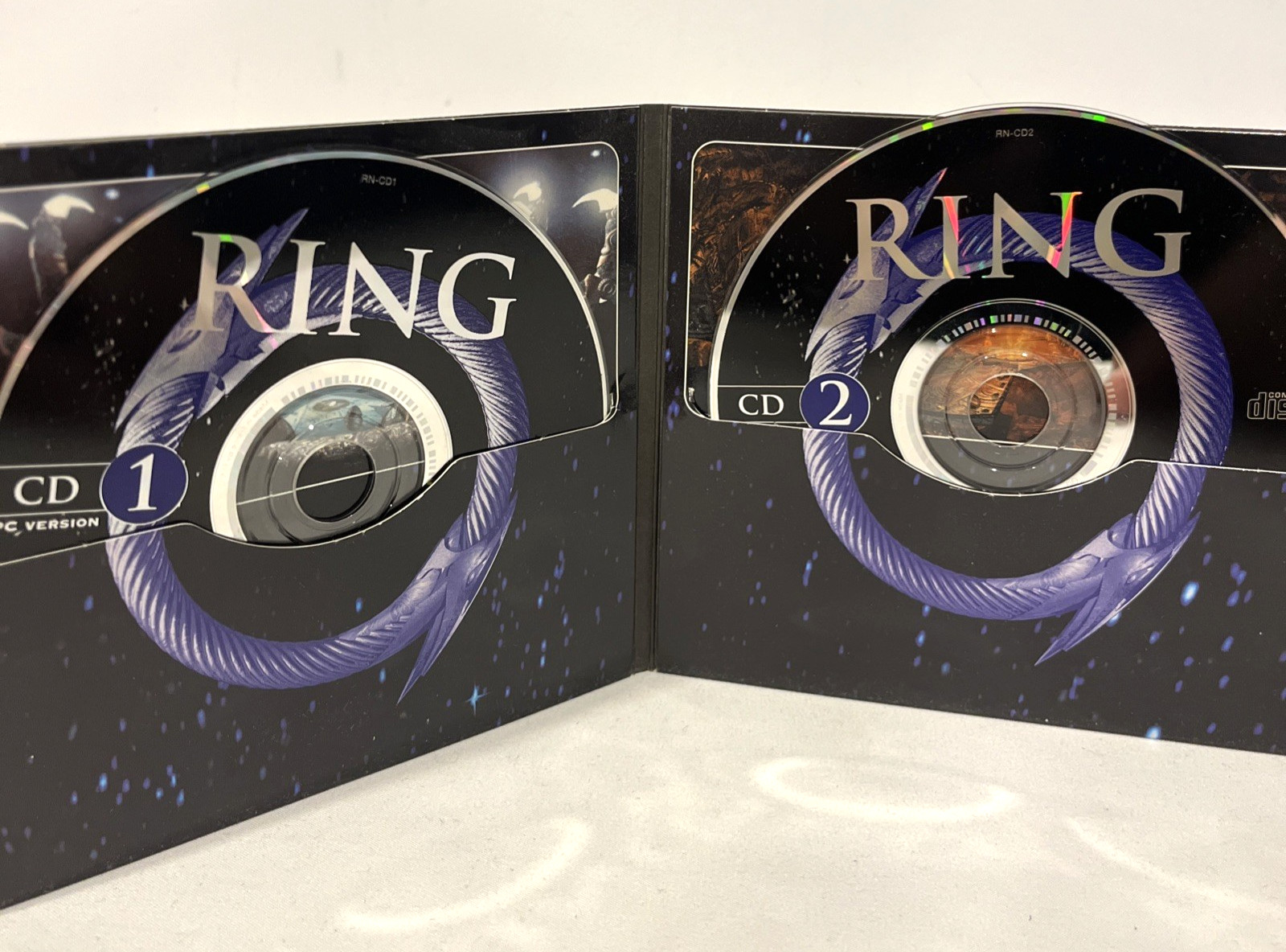 RING THE LEGEND OF THE NIBELUNGEN PC CD-ROM 6-DISC SET 1998 CRYO INTERACTIVE