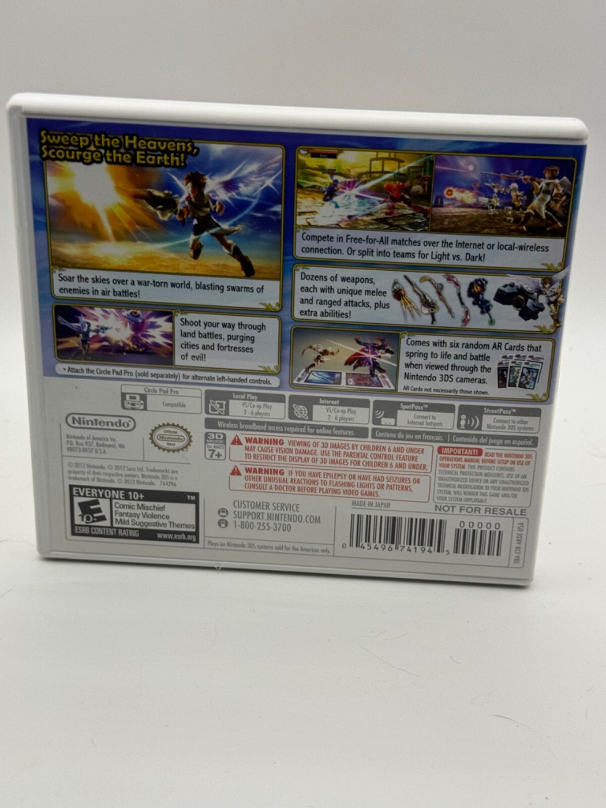 Kid Icarus Uprising plus game Guide game boy