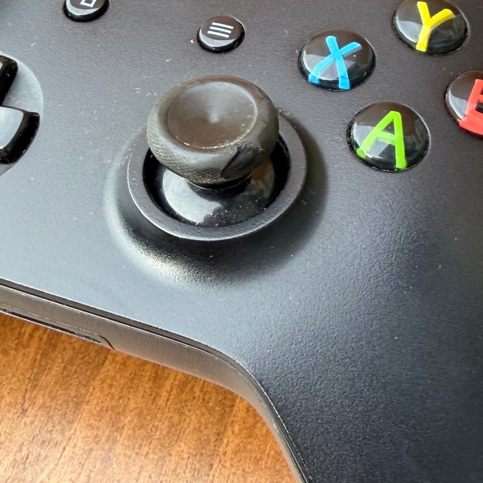Microsoft Xbox One Wireless Controller Model 1537 Black Original First Gen