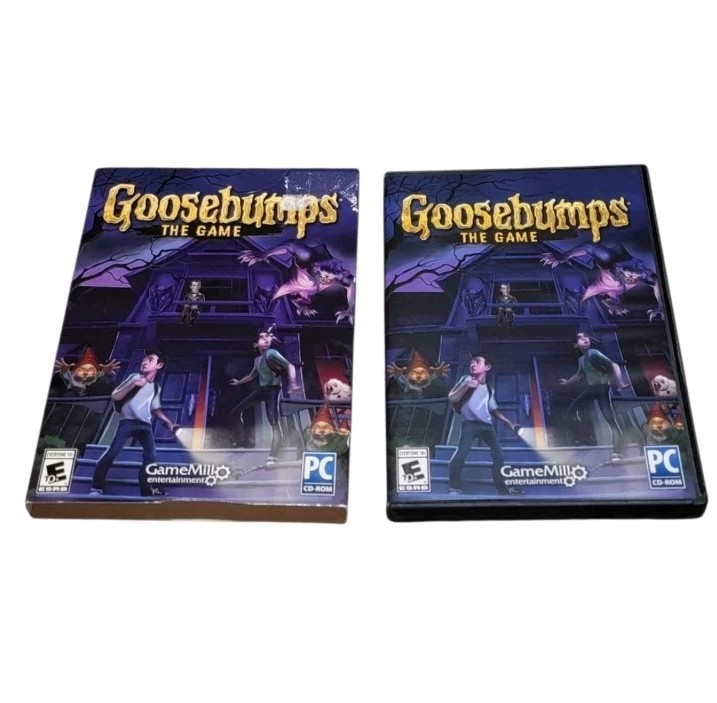 VTG 2015! ENCORE Goosebumps The Game PC Game