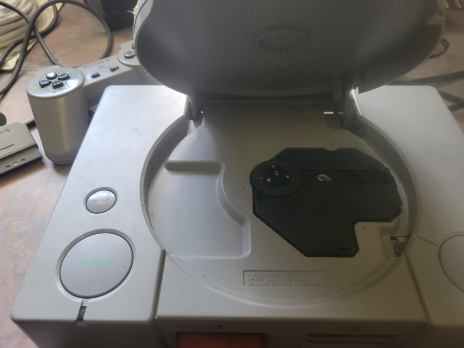 Sony PlayStation 1 Gray Console SCPH-5501 Bundle – Tested 1 Controllers PS1