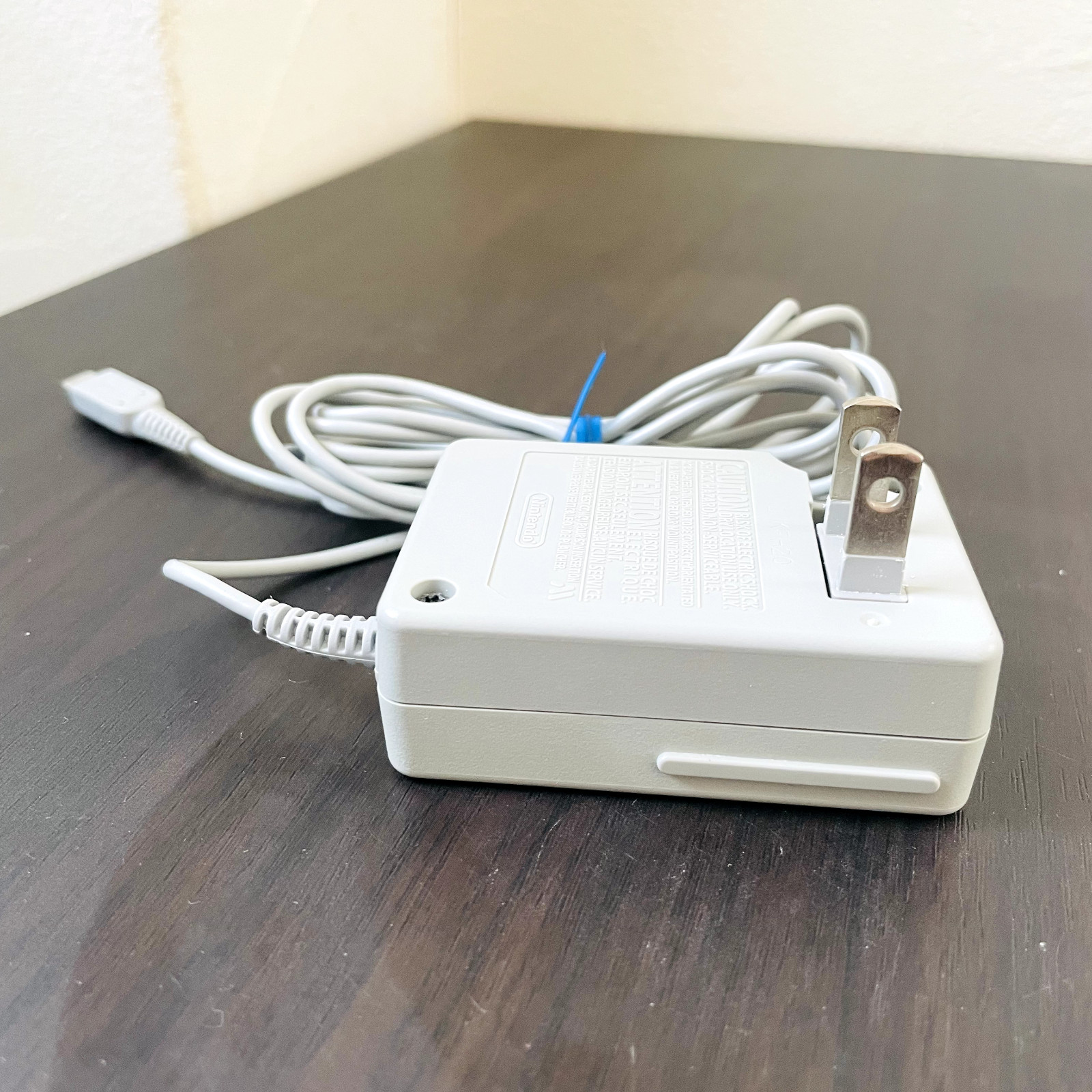 Genuine OEM Nintendo DSi XL 3DS AC Adapter WAP-002 Charger Power Supply Cable