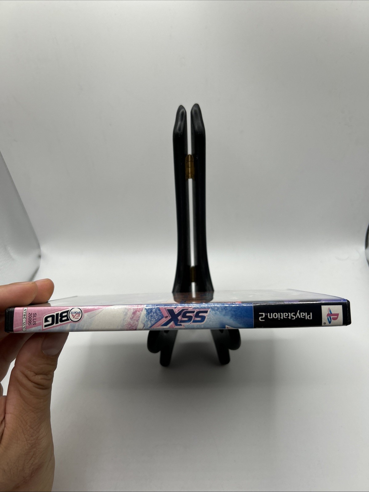 SSX PS2 Black Label PlayStation 2 + Reg Card – CIB Tested Sun faded Spine