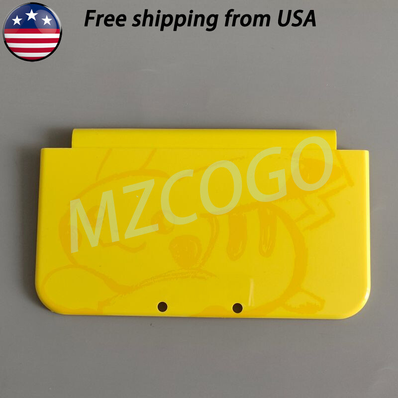 Pikachu For New Nintendo 3DS LL 3DS XL A+E Cover Shell Housing Front Back Case