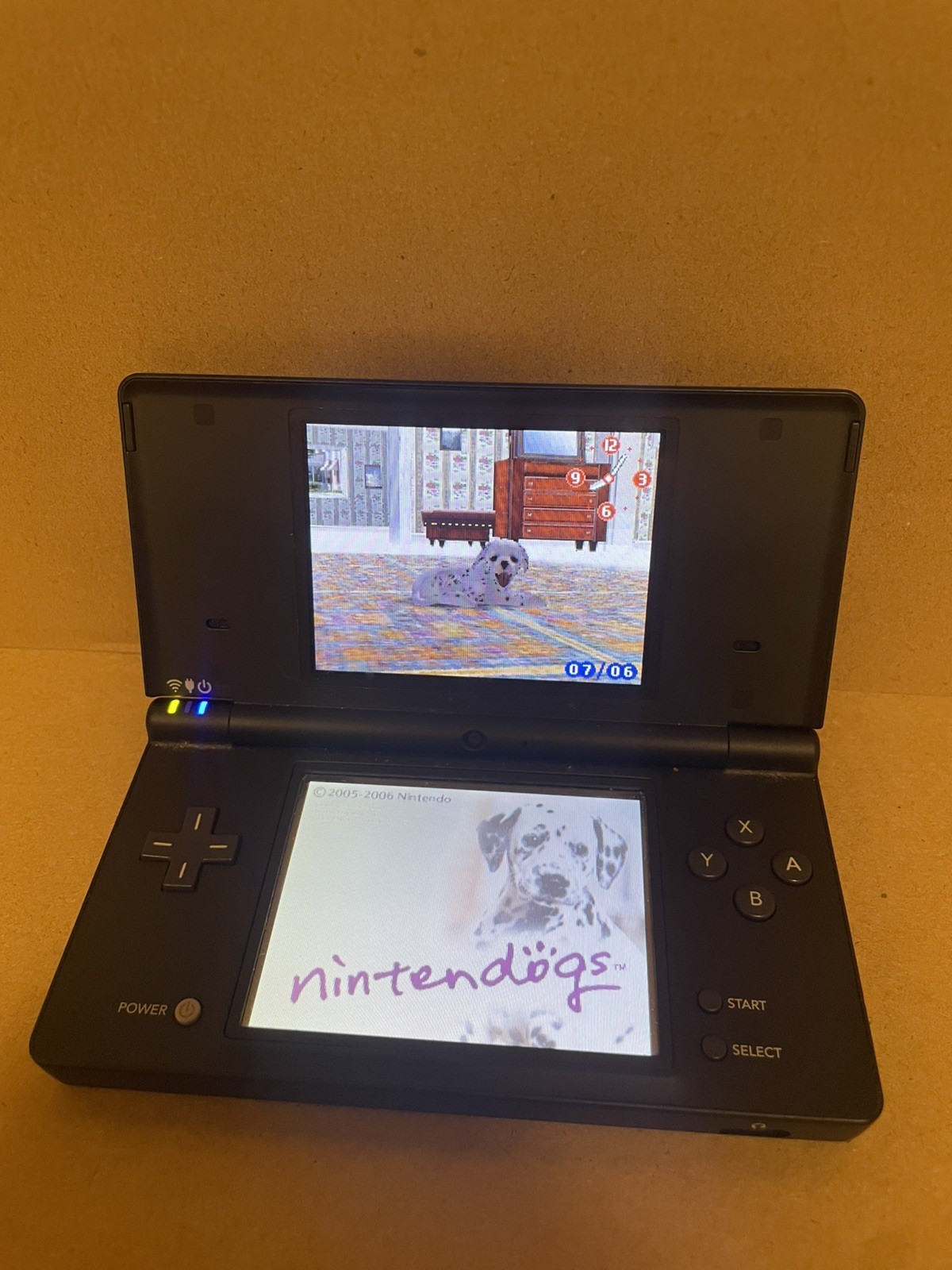 Nintendogs Dalmatian and Friends (Nintendo DS) CIB