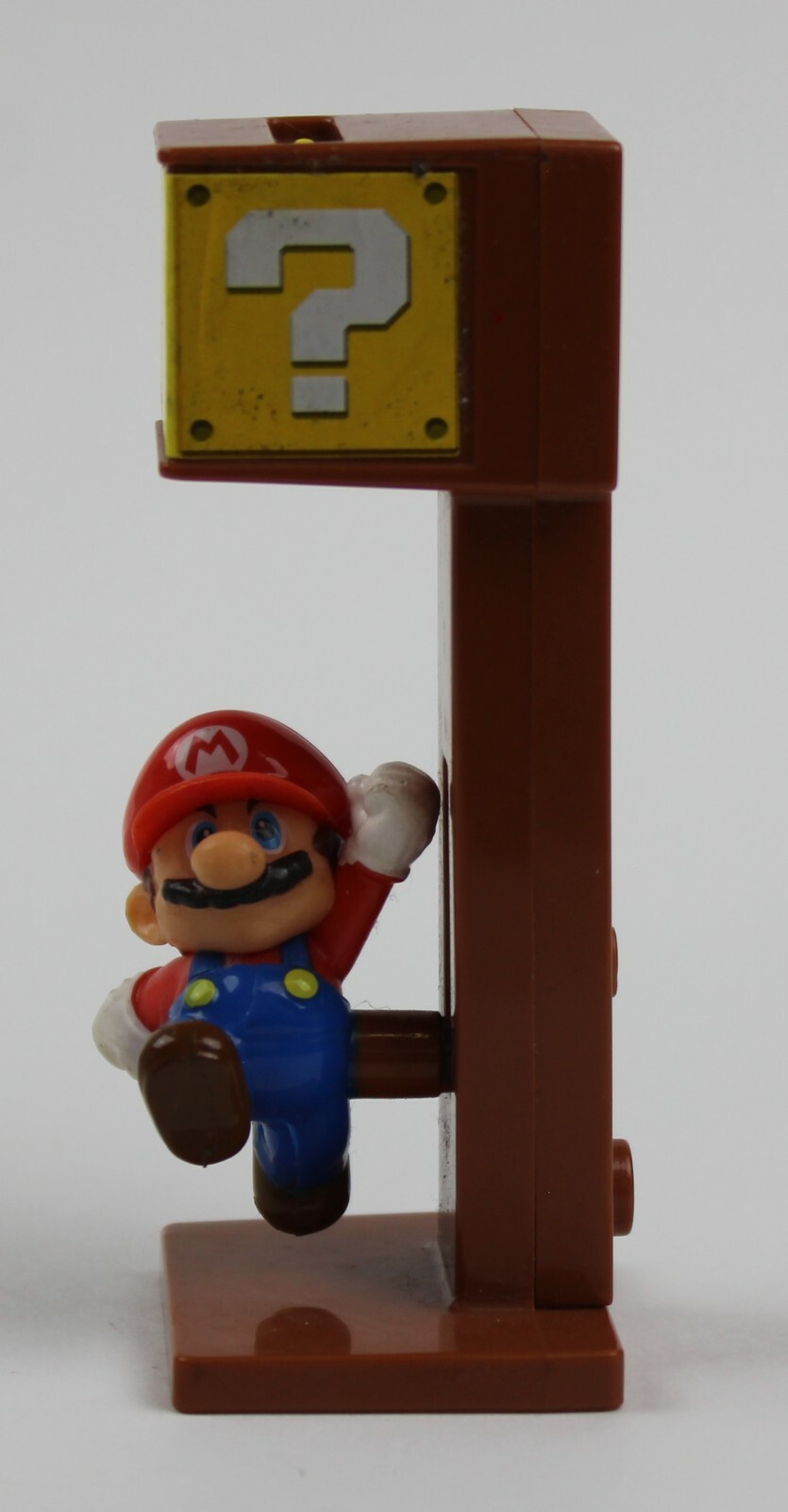 2016 MARIO PVC Figure McDonald’s Nintendo 4″ (10 cm.) Super Mario Bros