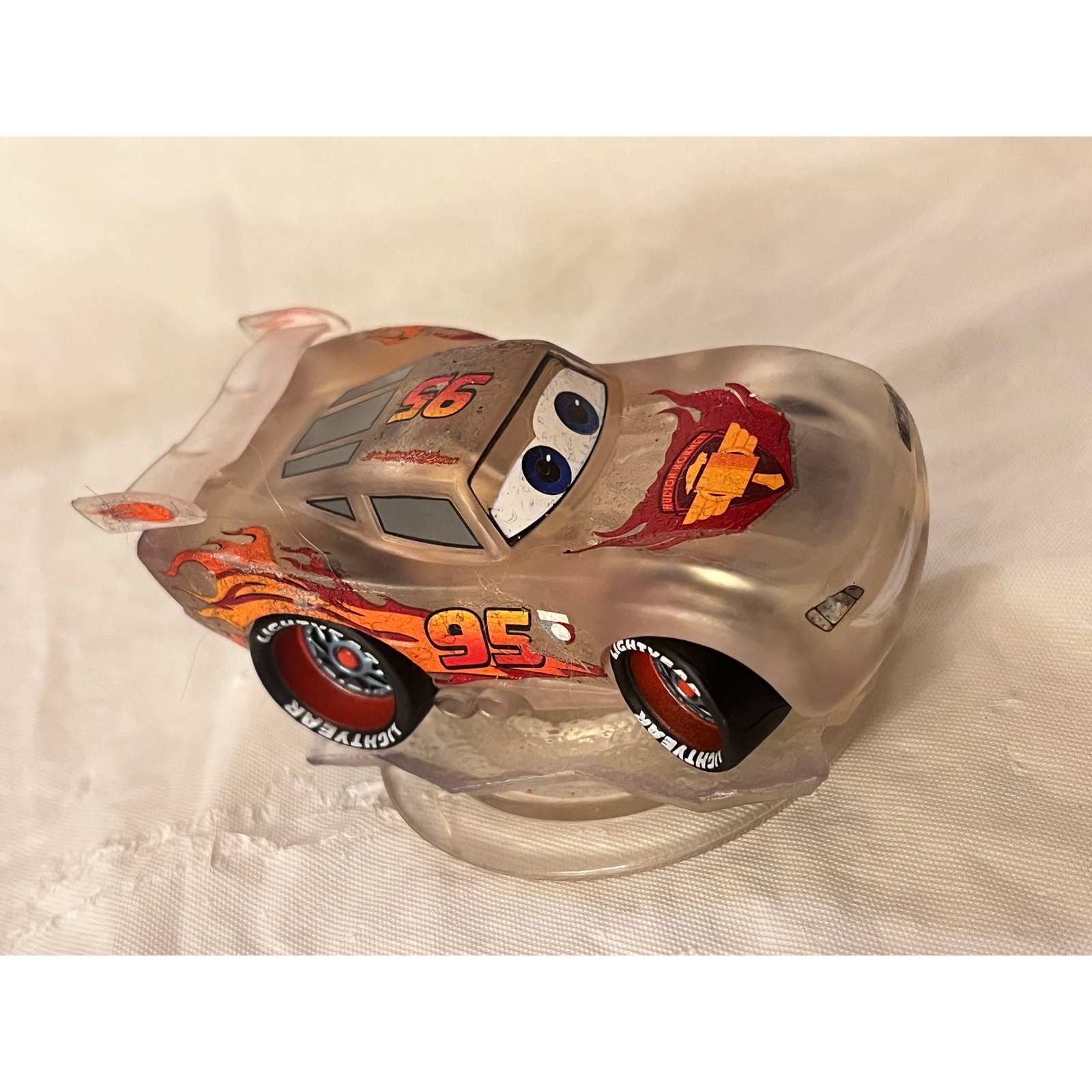 Disney Infinity 1.0 – Cars Lot of – 5 – Lightning McQueen Francesco Bernoulli