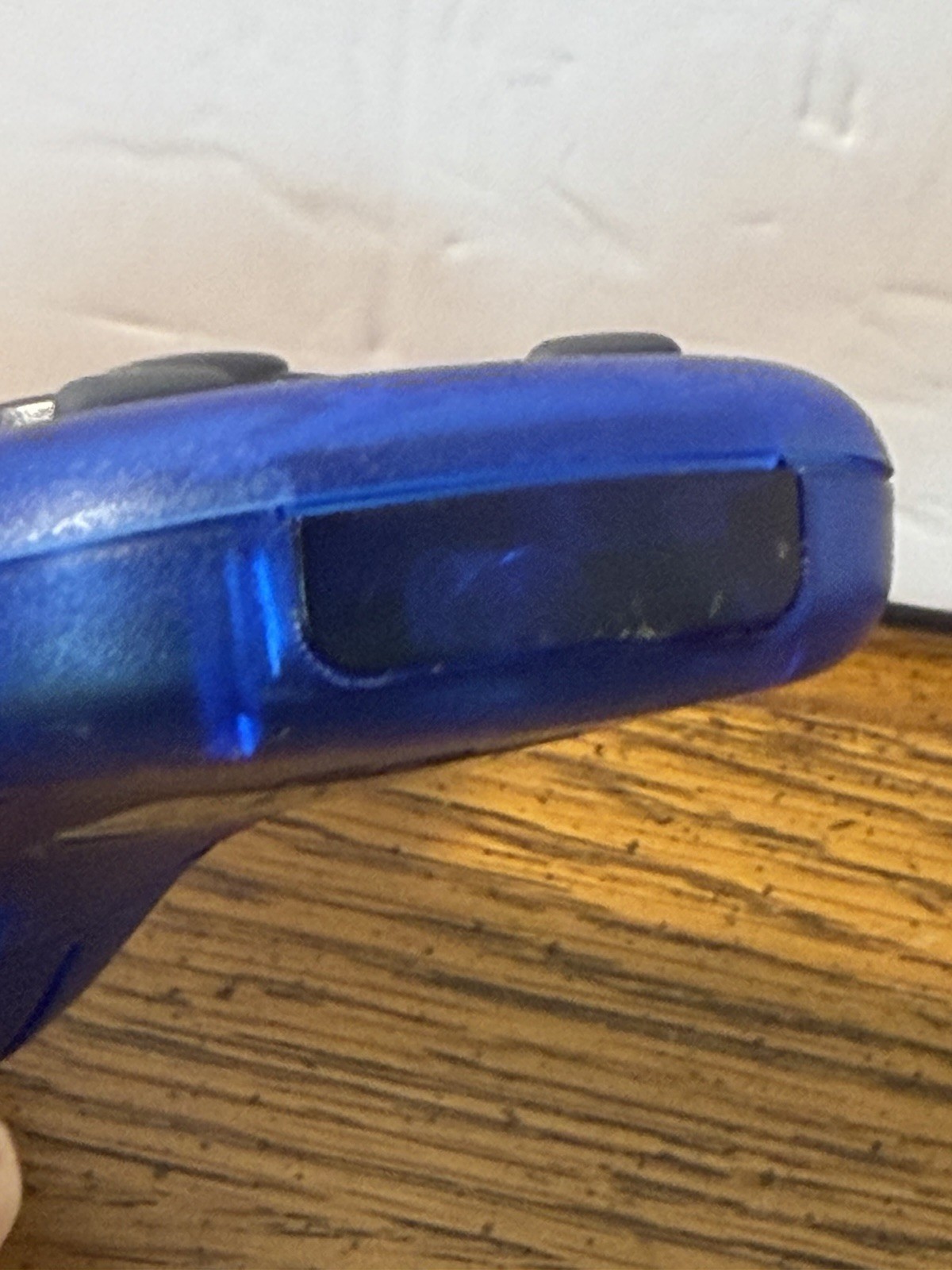 Pelican PS2 DVD Remote Control Blue Translucent PL-609 PL-607 TESTED WORKS