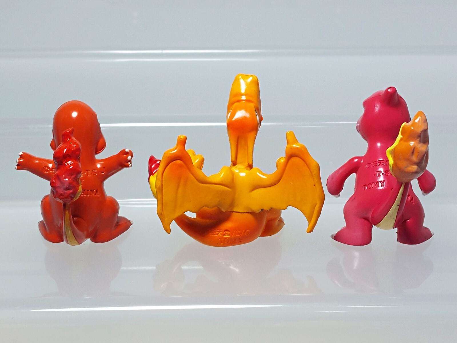 Charmander Charizard Charmeleon Pokemon Monster Collection Figure Tomy 1.6-1.8in