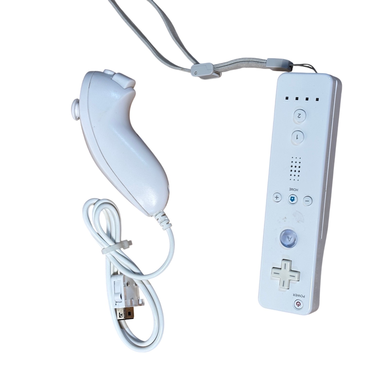 Nintendo Wii RVL-001(USA) White 512MB Home Video Gaming Console 4535