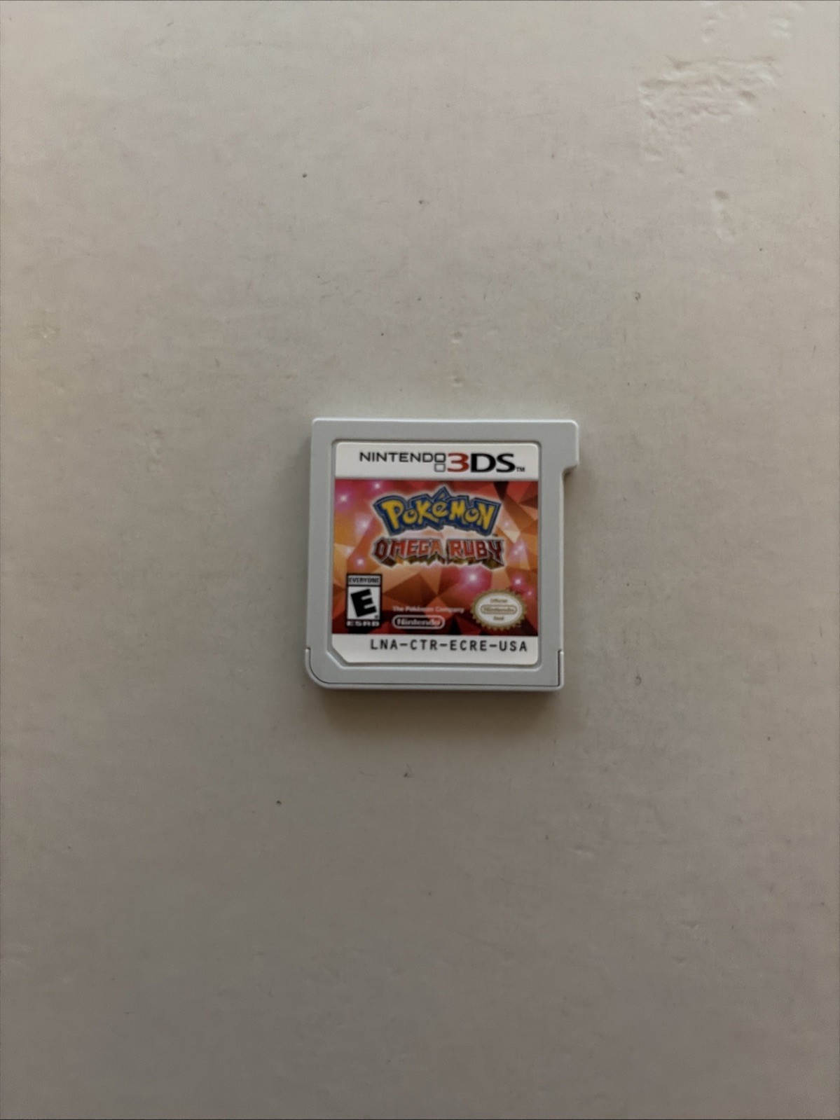Pokémon: Omega Ruby (Nintendo 3DS, 2014) Authentic Tested