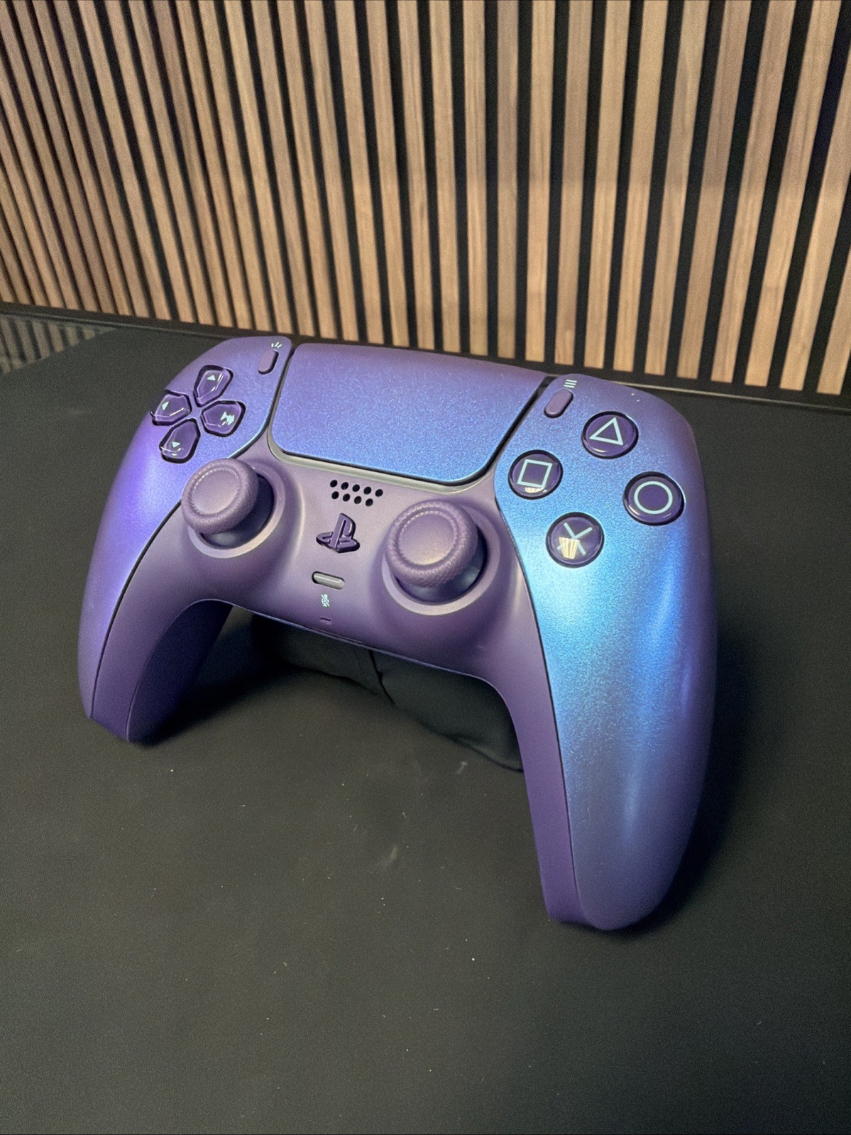 PlayStation DualSense Wireless Controller Chroma Indigo For PlayStation 5 Tested
