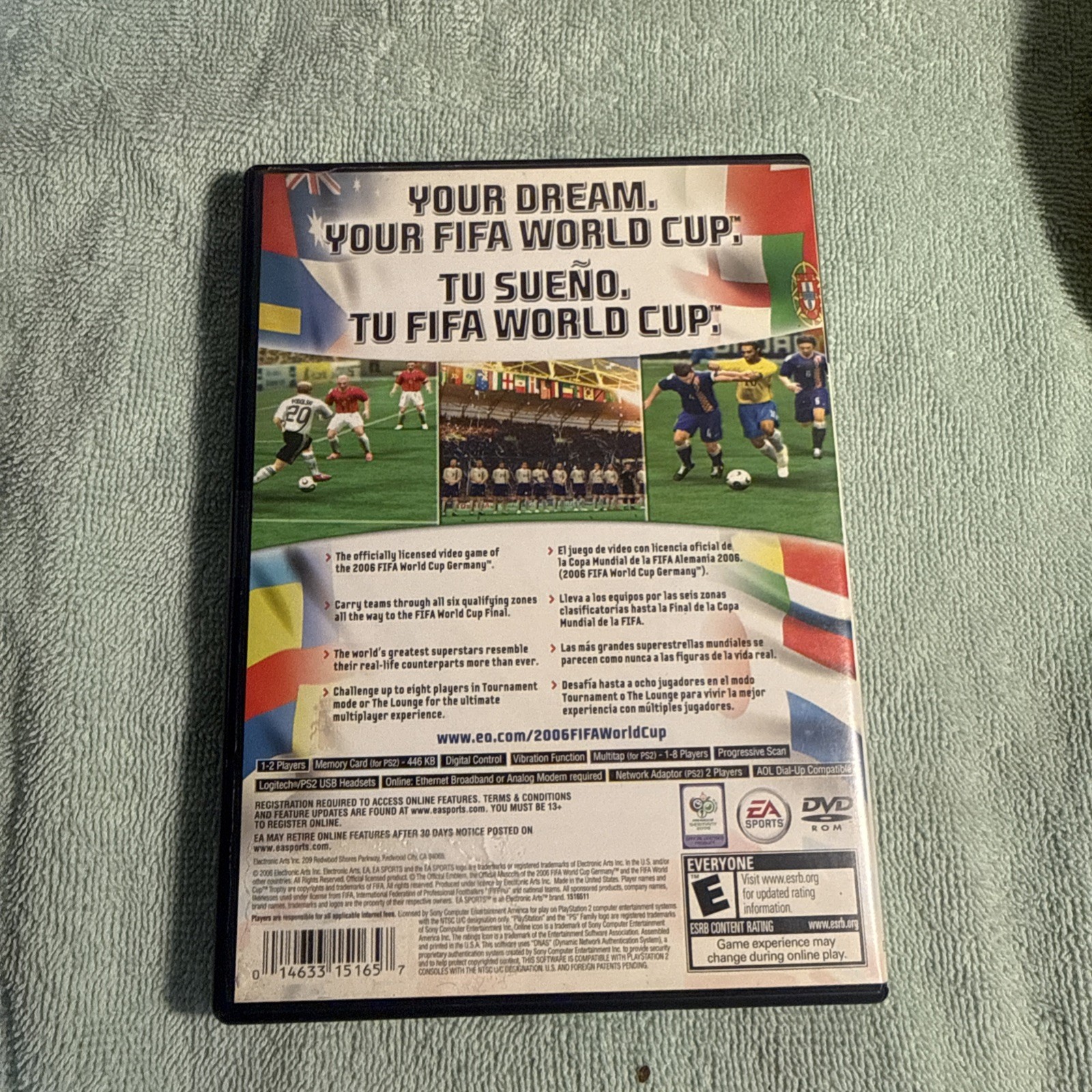 2006 FIFA World Cup Germany Sony PlayStation 2 Complete and Tested
