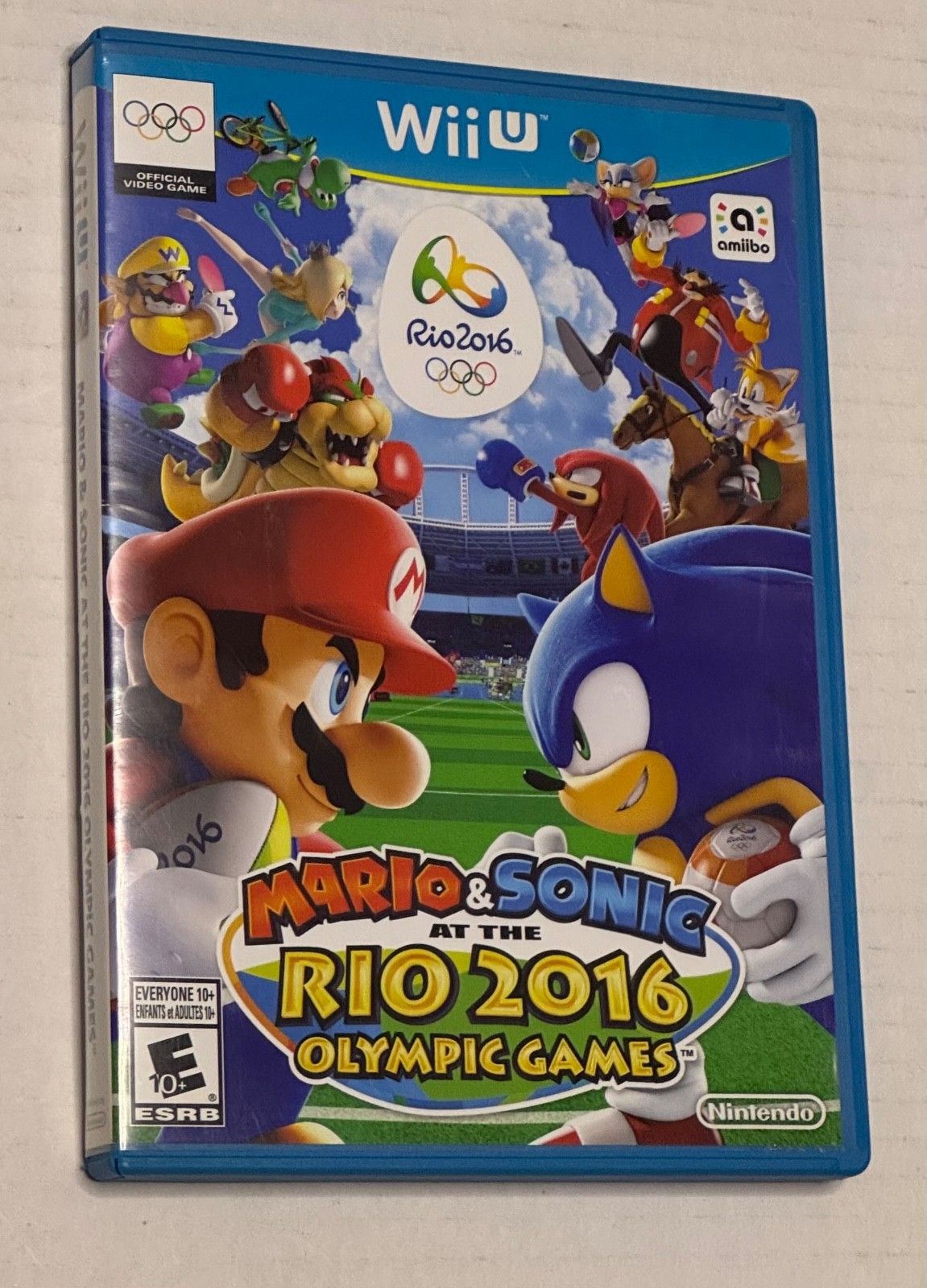 Mario & Sonic at the Rio 2016 Olympic Games (Nintendo Wii U)