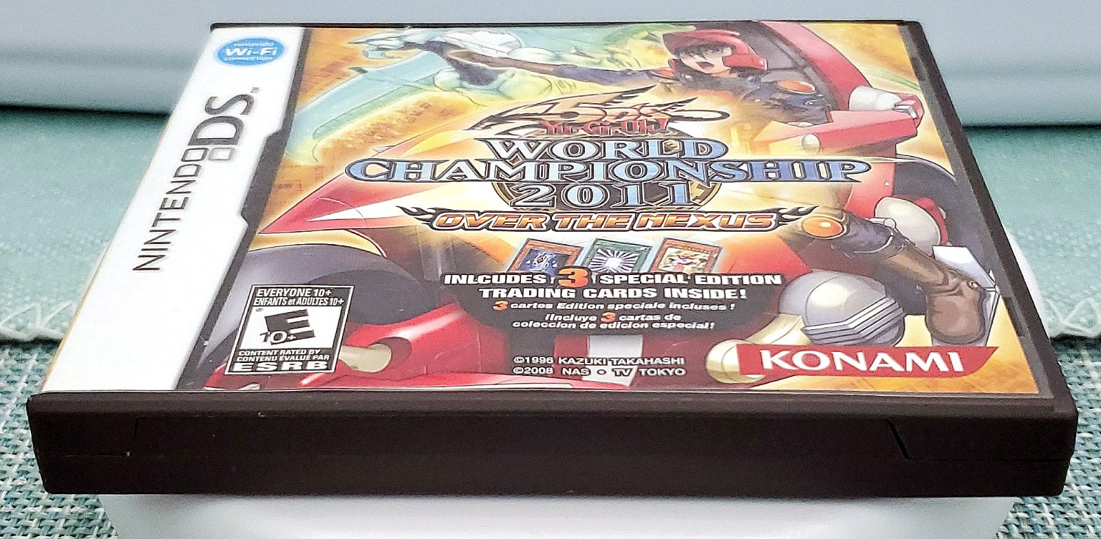 🔥 Yu-Gi-Oh 5D’s World Championship 2011 Over The Nexus Nintendo DS CIB No Cards