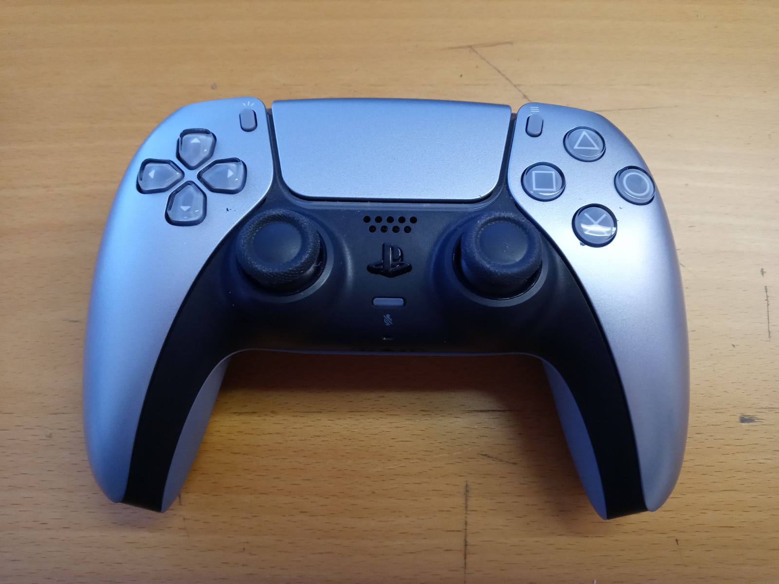 Sony PlayStation 5 PS5 DualSense Wireless Controller CFI-ZCT1W Sterling Silver